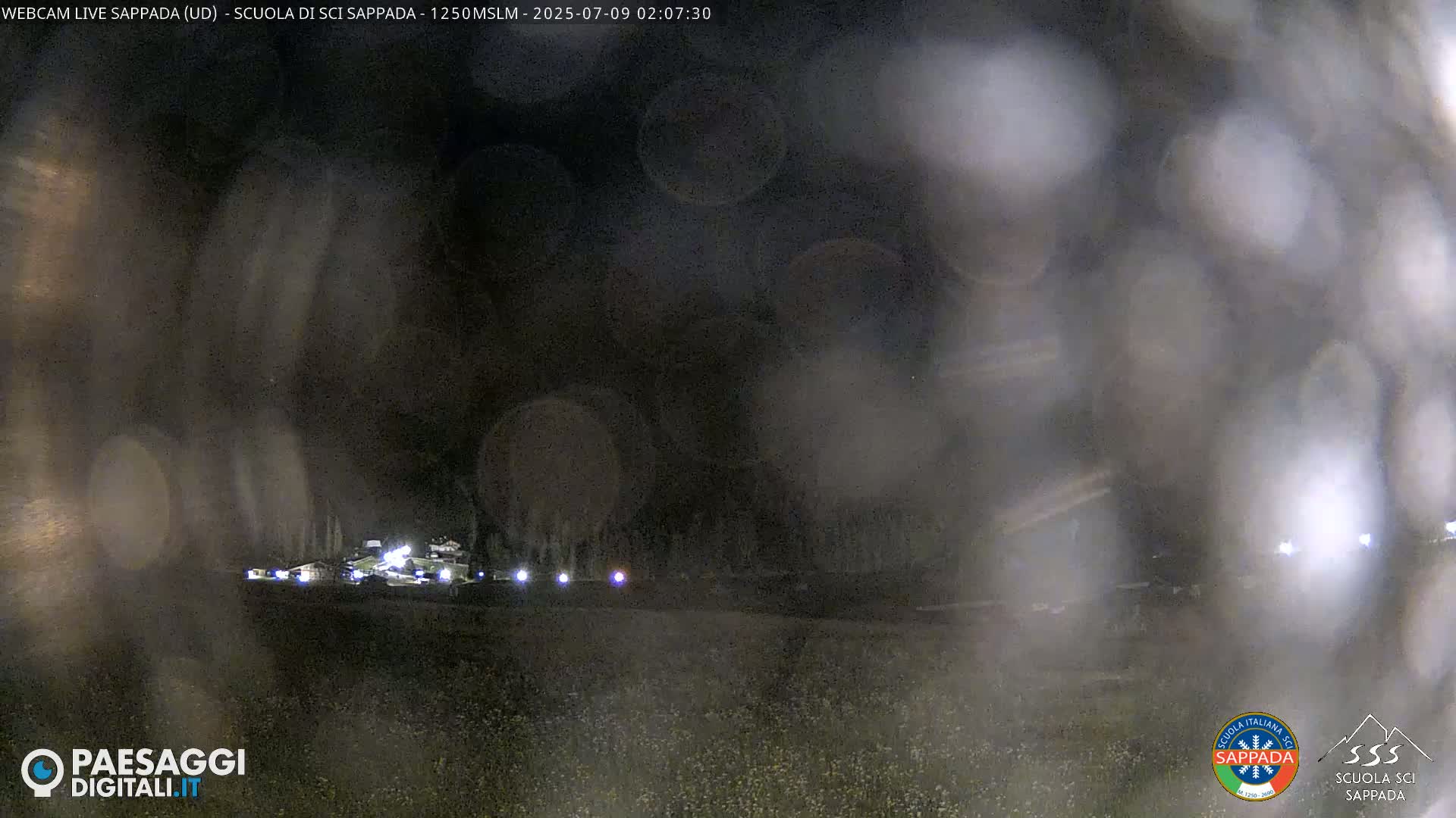 Sappada City Ski School & Ski Slope Live Cam - Udine, Friuli-Venezia Giulia, Italy
