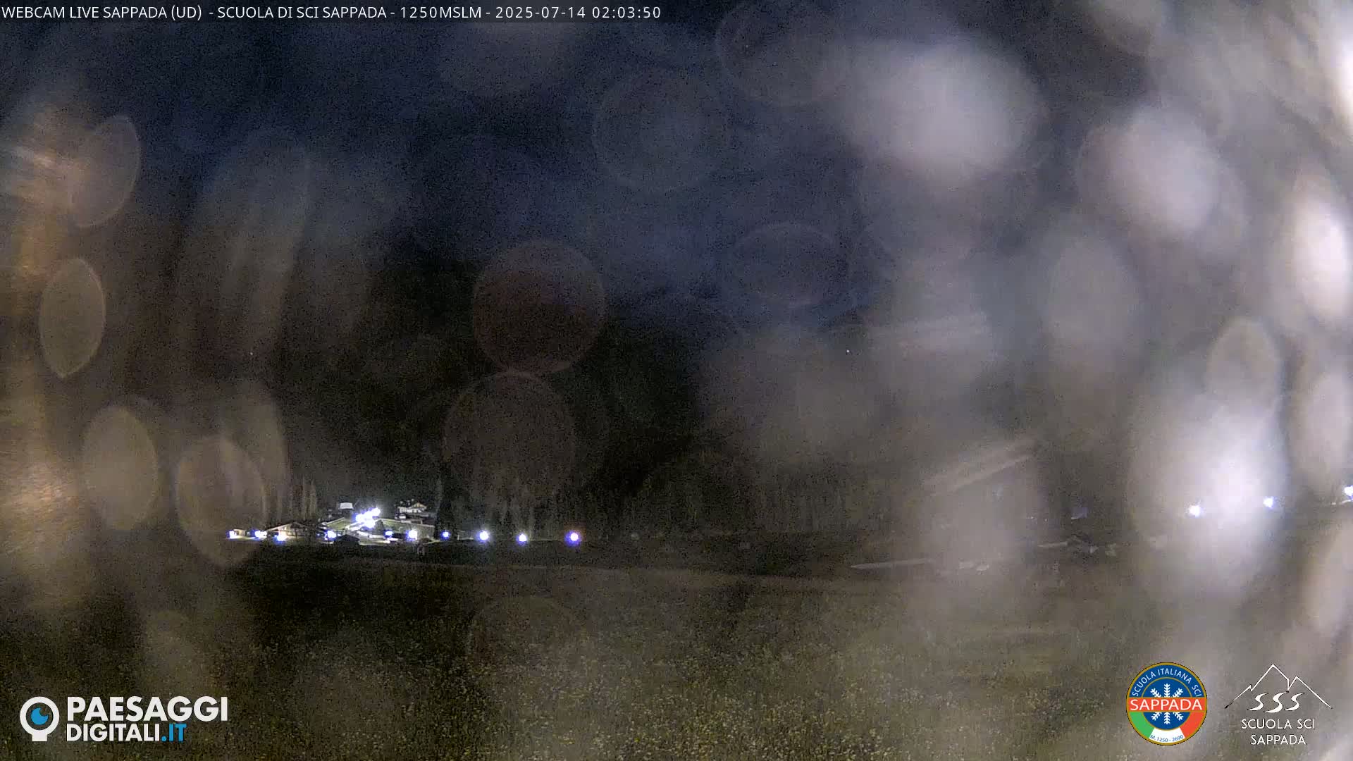  Sappada City Ski School & Ski Slope Live Cam - Udine, Friuli-Venezia Giulia, Italy