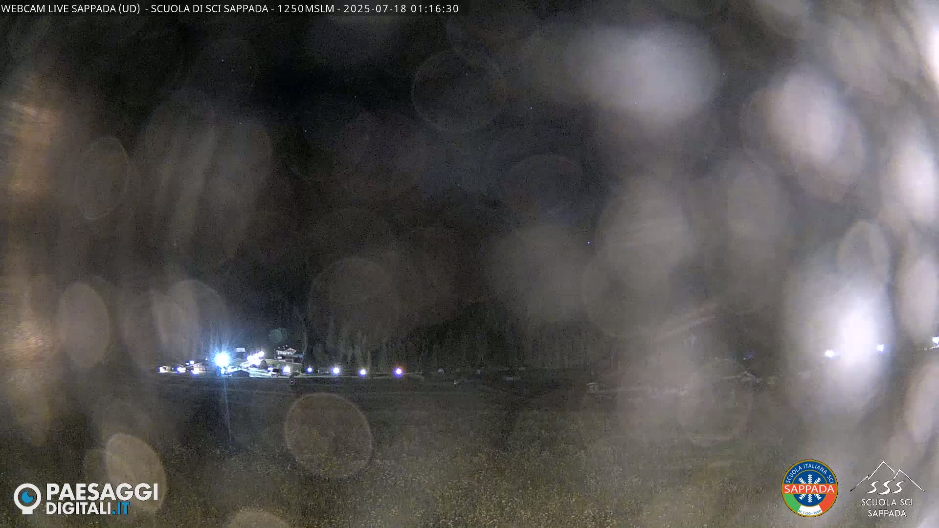  Sappada City Ski School & Ski Slope Live Cam - Udine, Friuli-Venezia Giulia, Italy