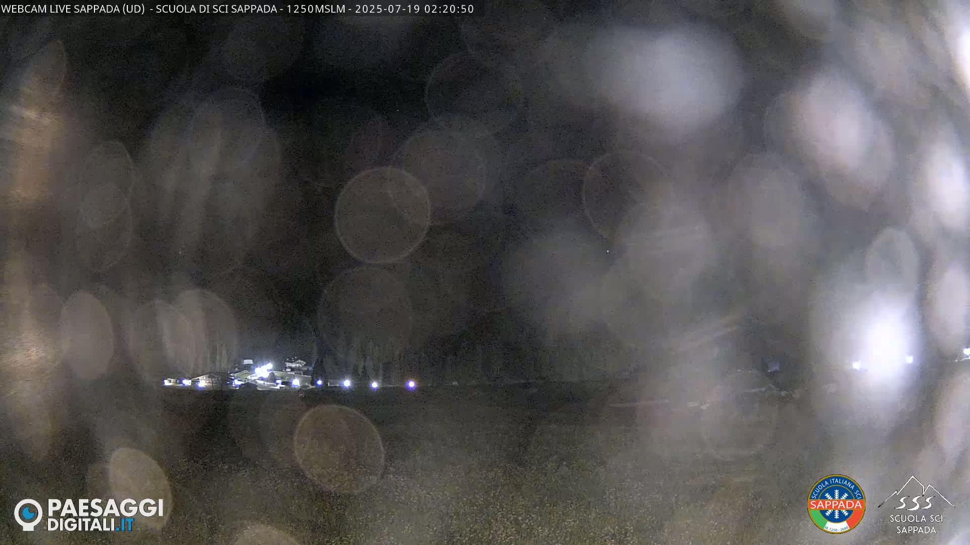  Sappada City Ski School & Ski Slope Live Cam - Udine, Friuli-Venezia Giulia, Italy