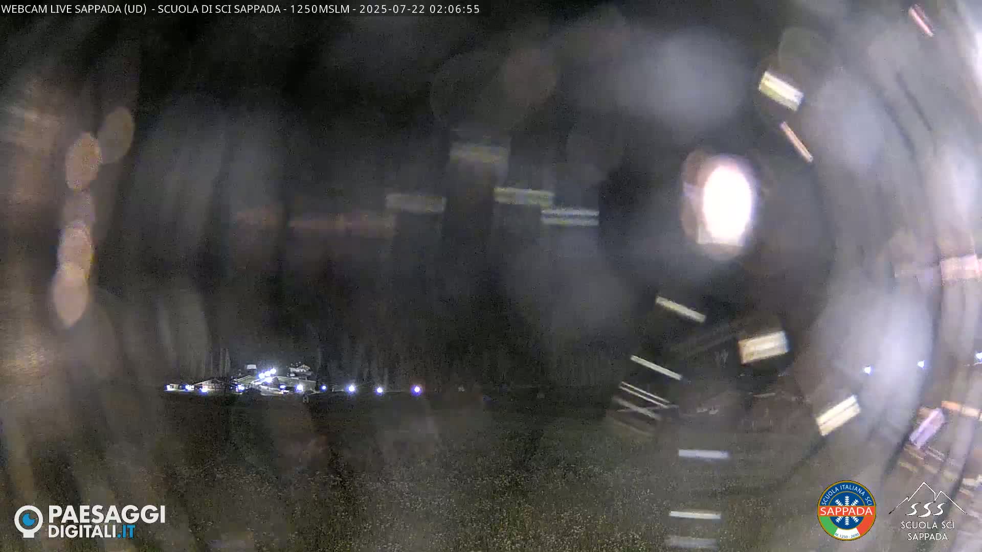  Sappada City Ski School & Ski Slope Live Cam - Udine, Friuli-Venezia Giulia, Italy