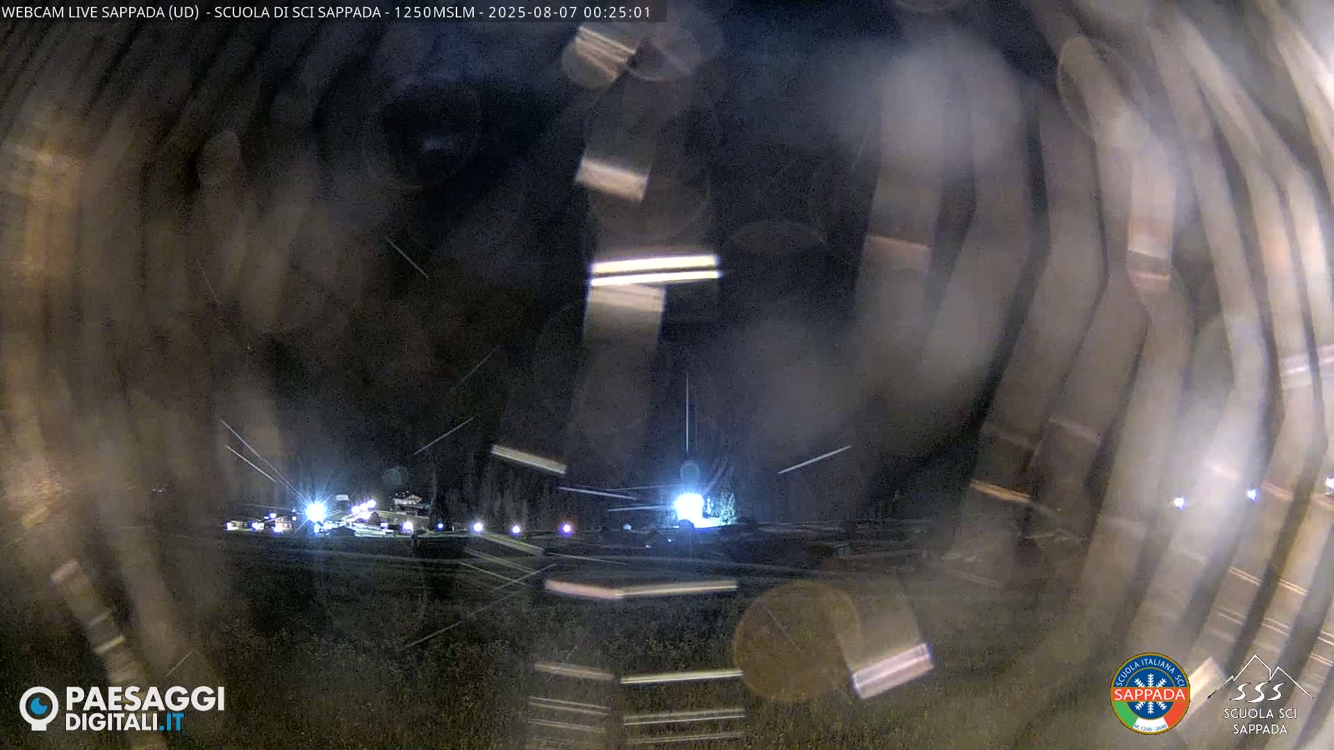 Sappada City Ski School & Ski Slope Live Cam - Udine, Friuli-Venezia Giulia, Italy