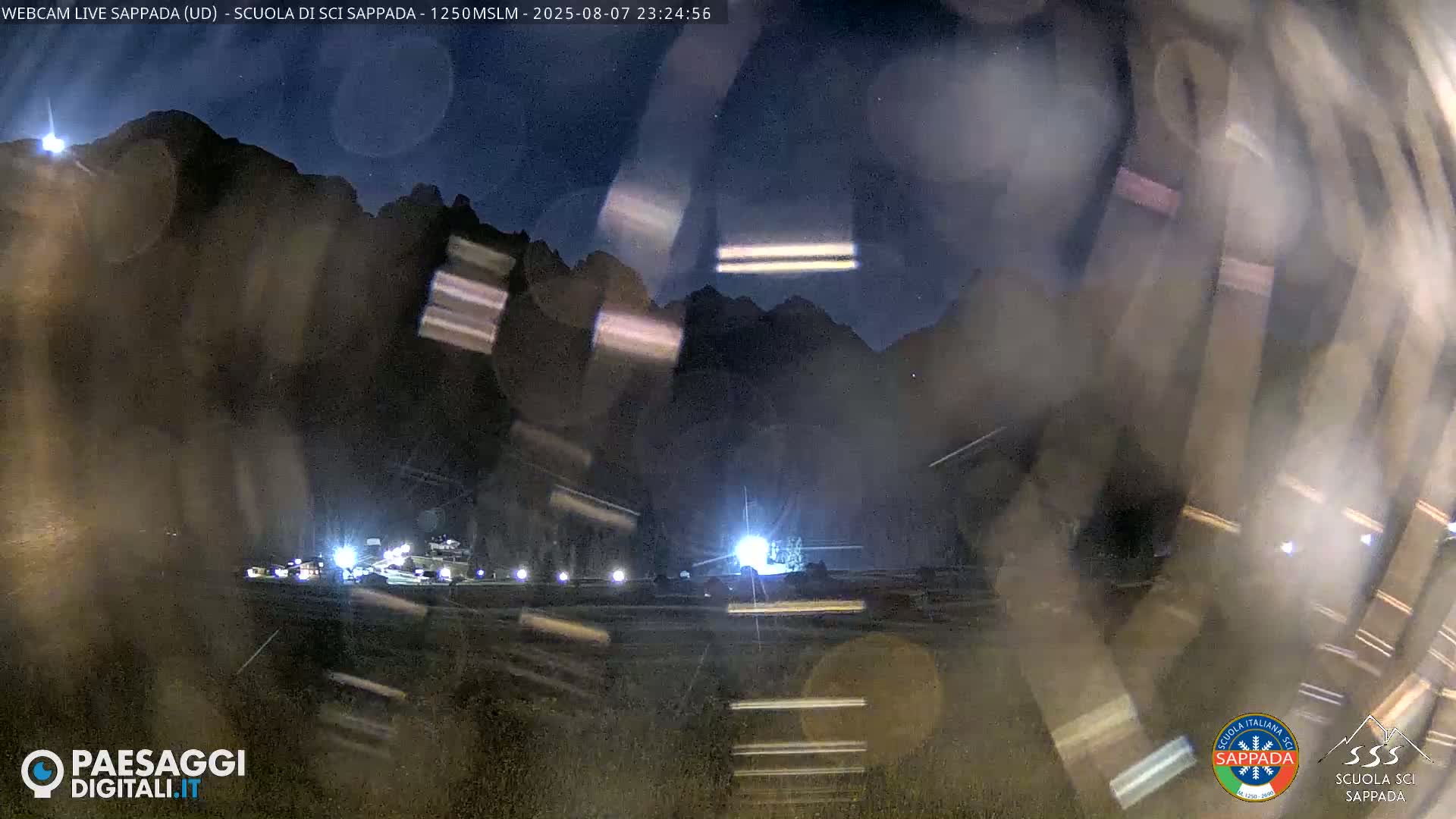  Sappada City Ski School & Ski Slope Live Cam - Udine, Friuli-Venezia Giulia, Italy