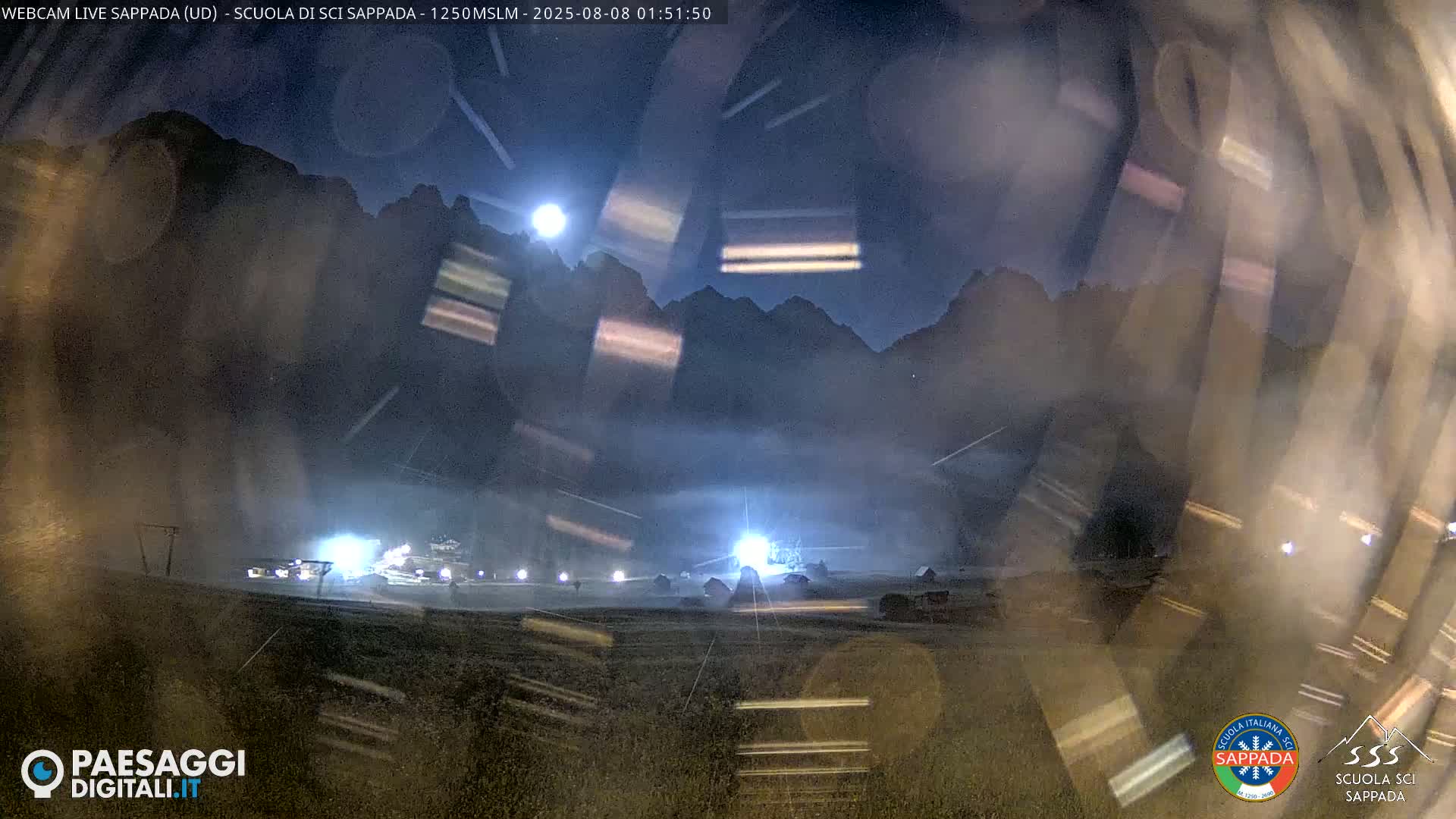  Sappada City Ski School & Ski Slope Live Cam - Udine, Friuli-Venezia Giulia, Italy