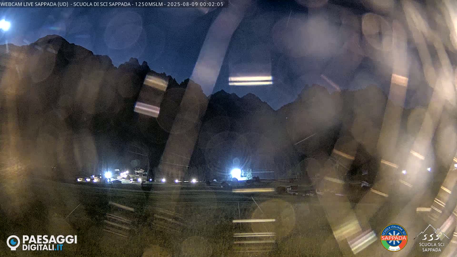  Sappada City Ski School & Ski Slope Live Cam - Udine, Friuli-Venezia Giulia, Italy