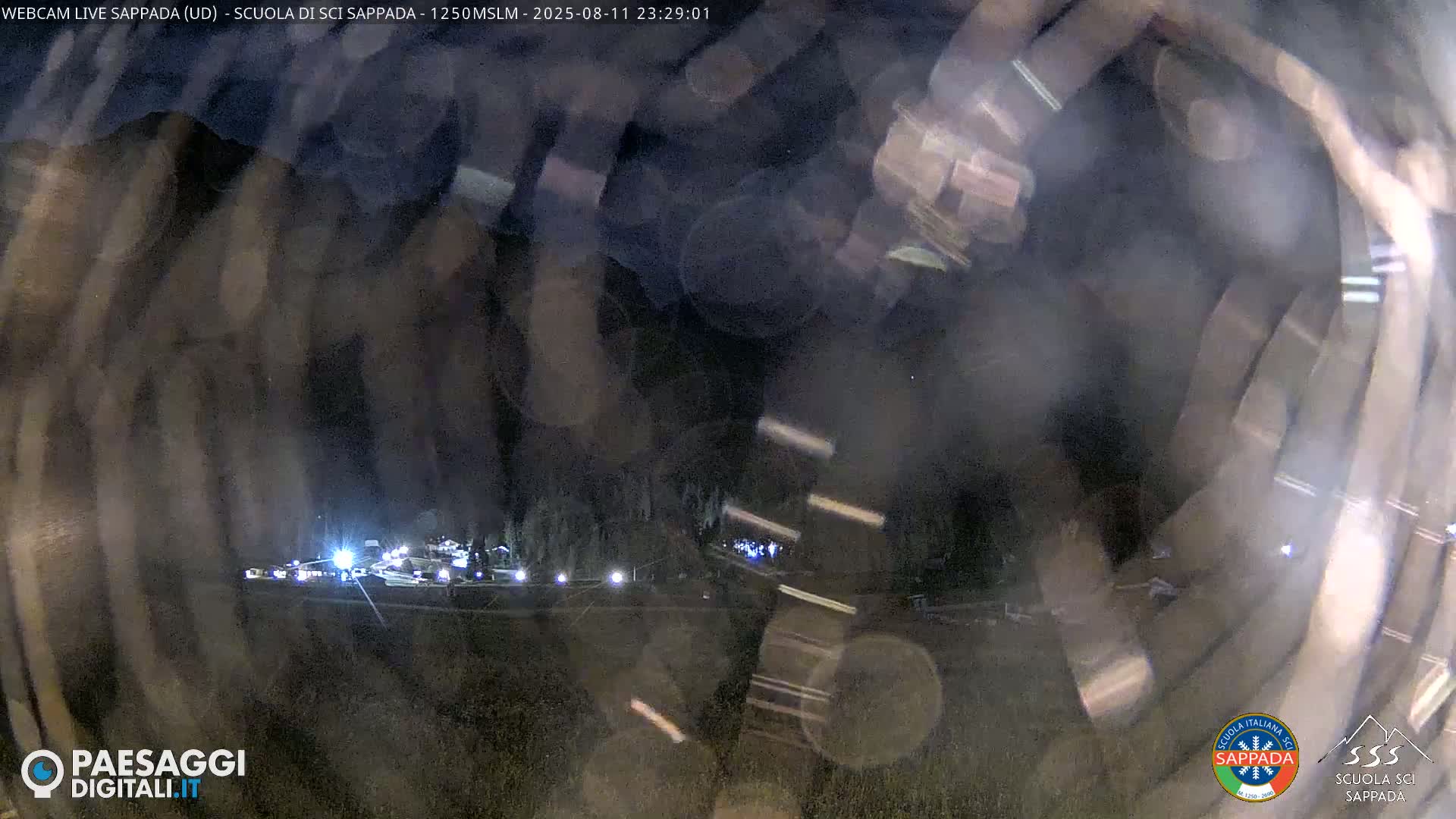  Sappada City Ski School & Ski Slope Live Cam - Udine, Friuli-Venezia Giulia, Italy