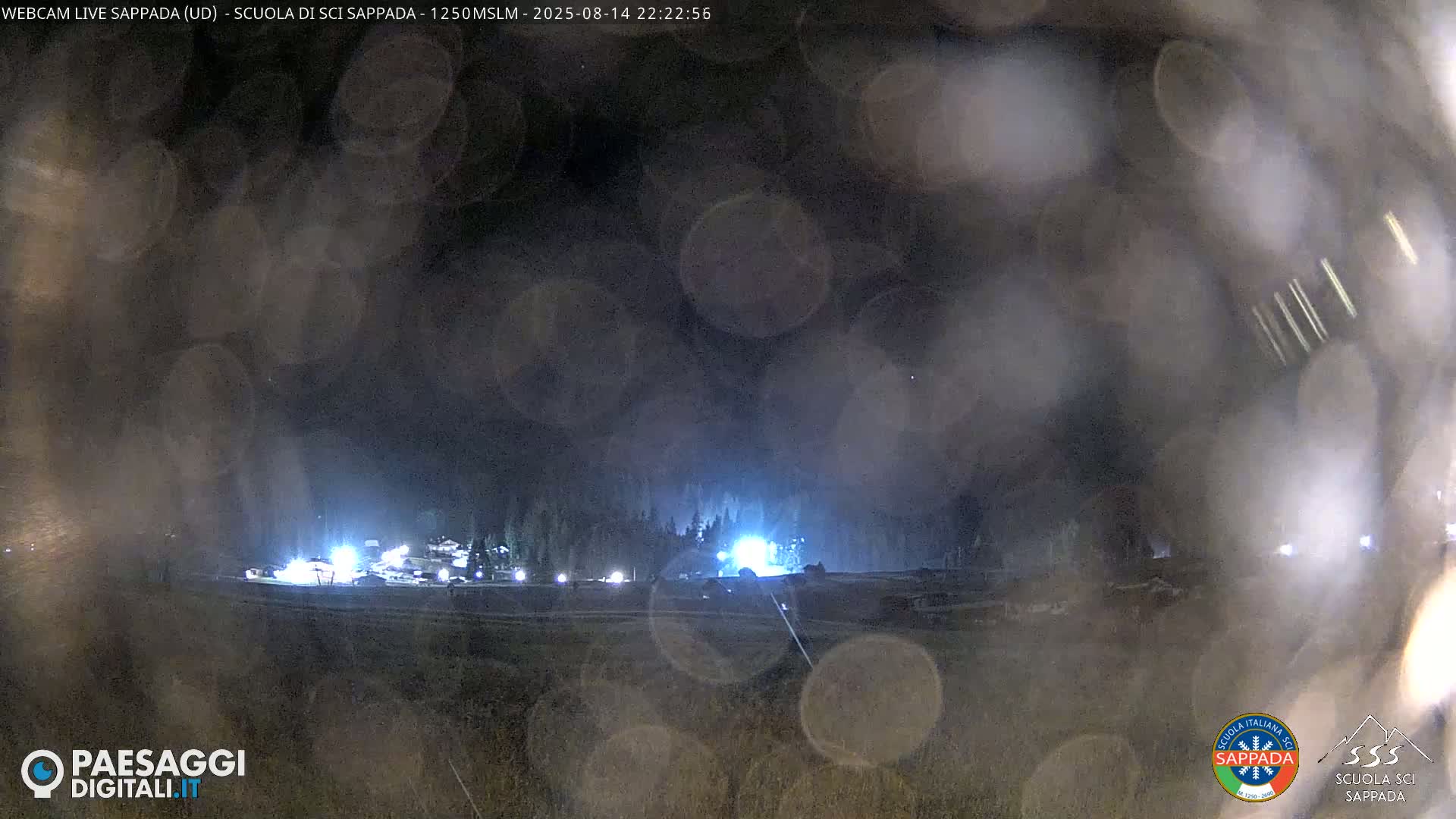  Sappada City Ski School & Ski Slope Live Cam - Udine, Friuli-Venezia Giulia, Italy