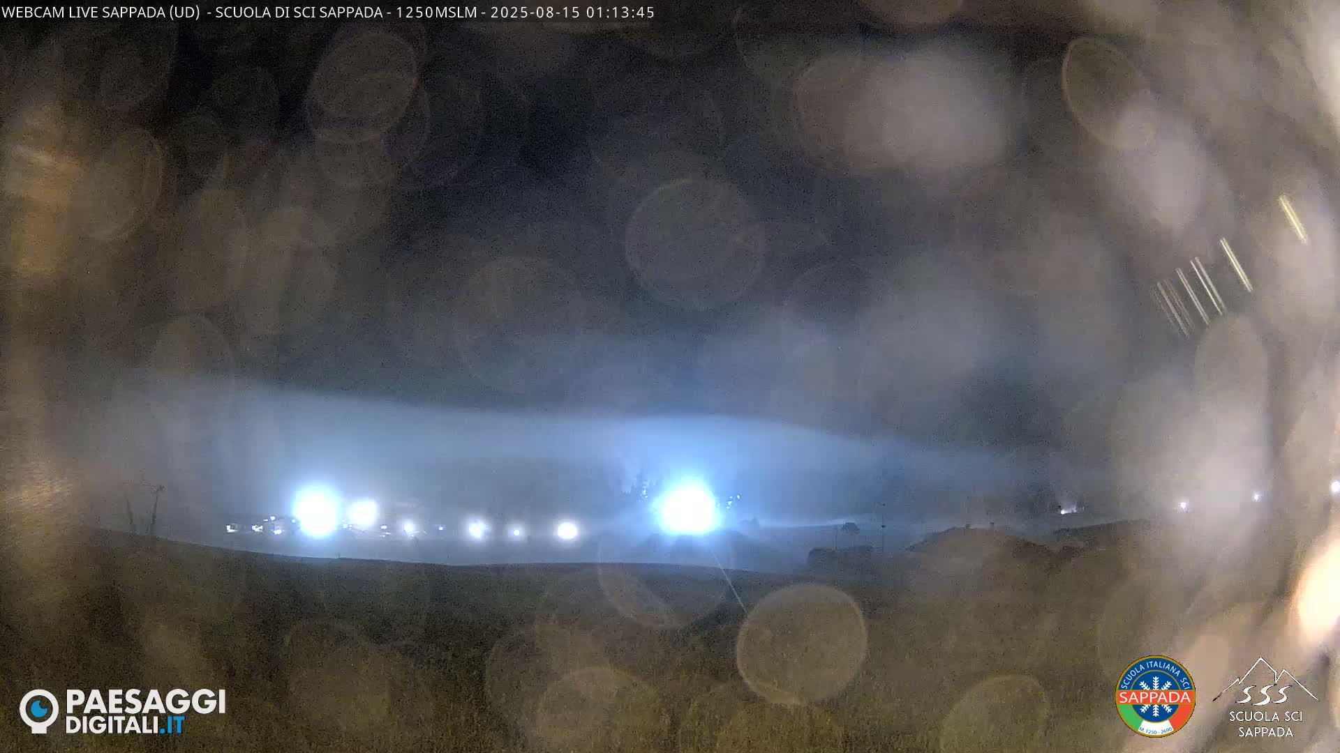  Sappada City Ski School & Ski Slope Live Cam - Udine, Friuli-Venezia Giulia, Italy