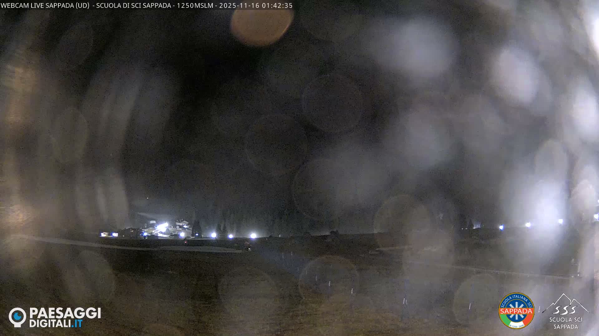  Sappada City Ski School & Ski Slope Live Cam - Udine, Friuli-Venezia Giulia, Italy