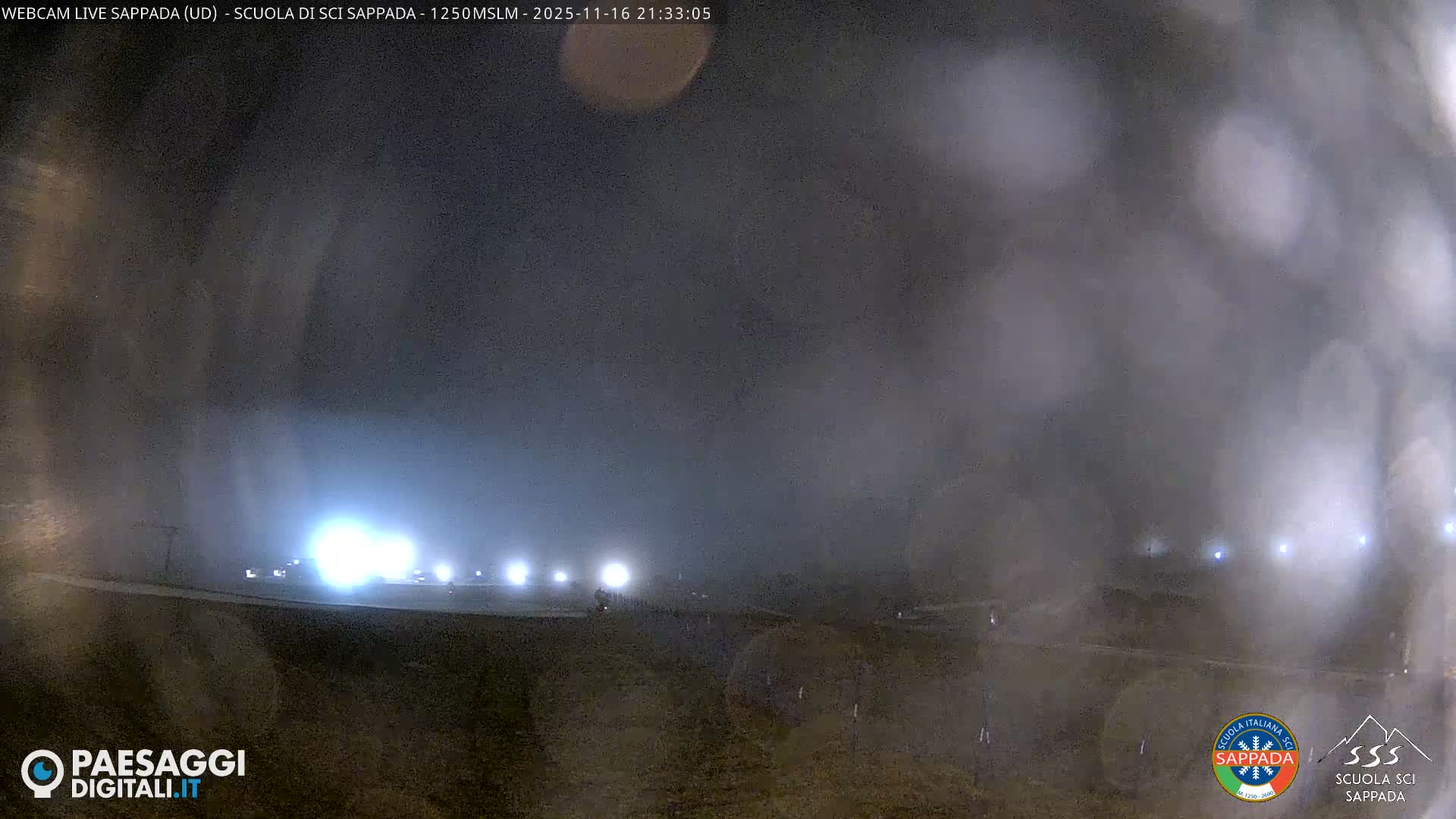  Sappada City Ski School & Ski Slope Live Cam - Udine, Friuli-Venezia Giulia, Italy