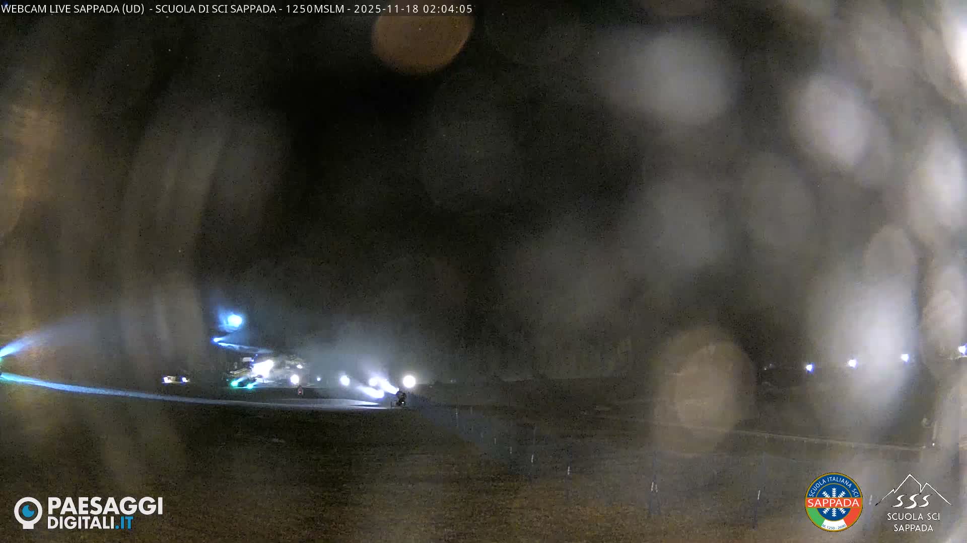  Sappada City Ski School & Ski Slope Live Cam - Udine, Friuli-Venezia Giulia, Italy