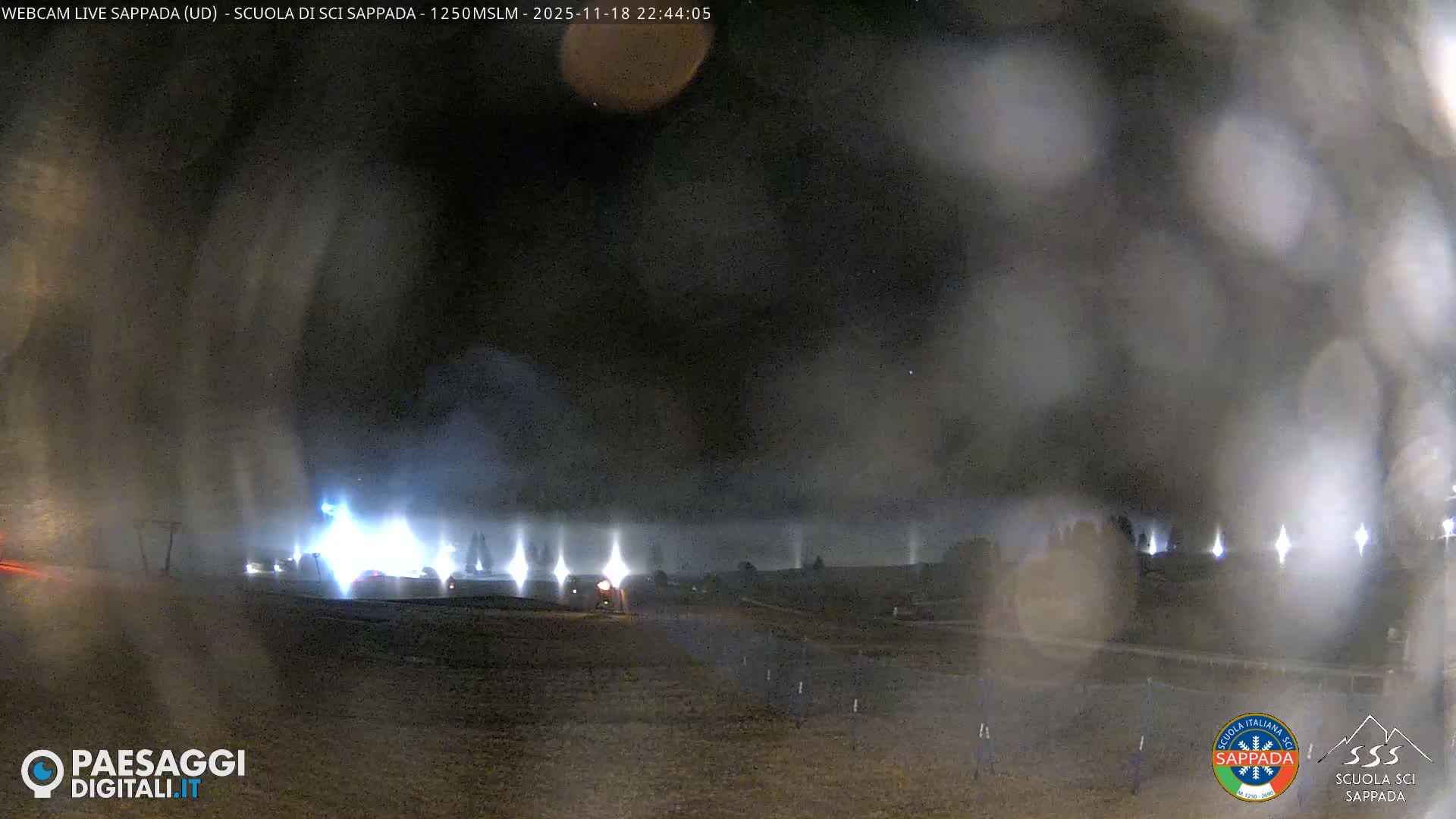  Sappada City Ski School & Ski Slope Live Cam - Udine, Friuli-Venezia Giulia, Italy