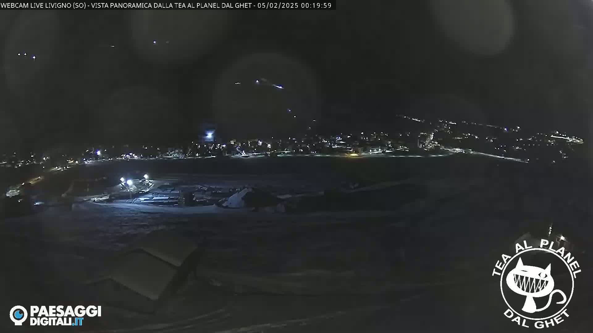 Livigno Ski City Panaromic Live Cam - Sondrio, Lombardy, Italy