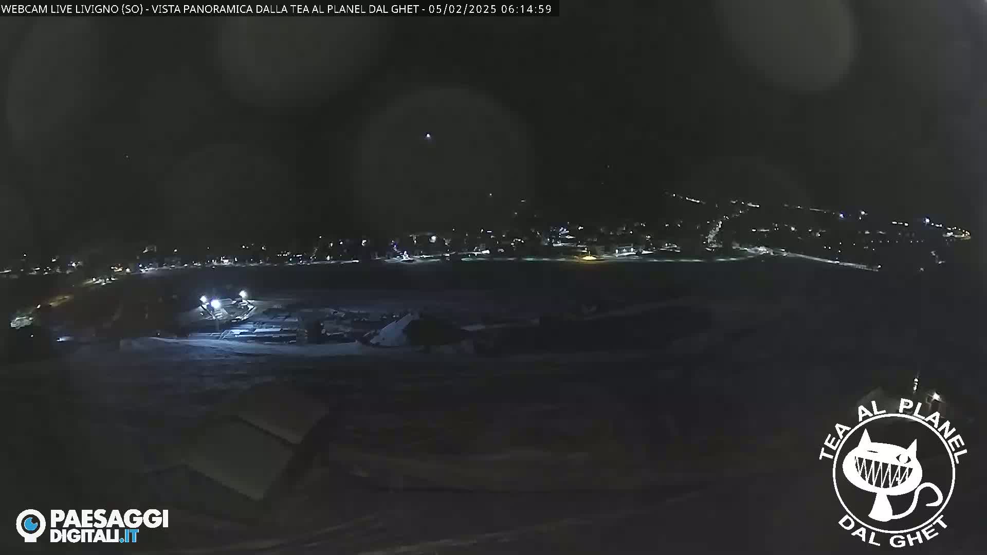 Livigno Ski City Panaromic Live Cam - Sondrio, Lombardy, Italy