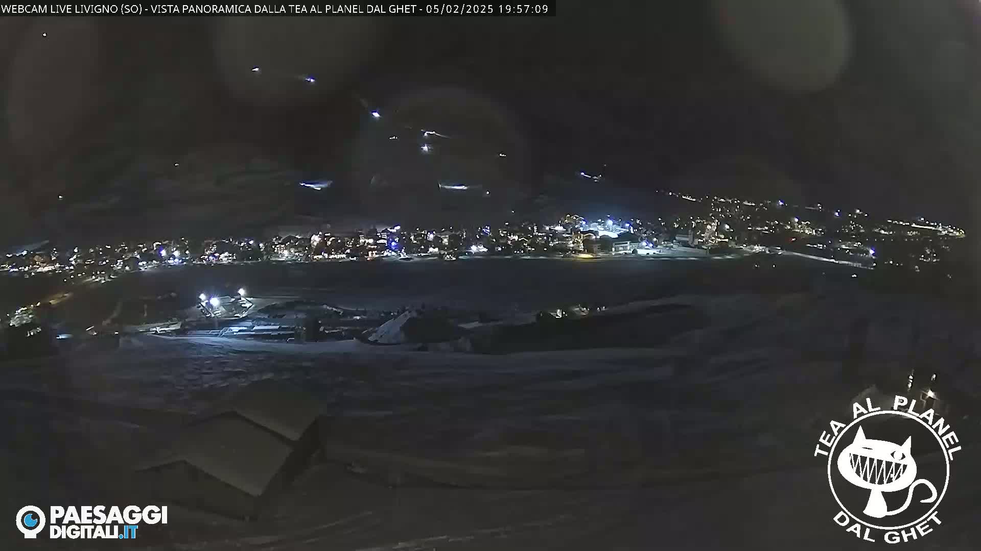 Livigno Ski City Panaromic Live Cam - Sondrio, Lombardy, Italy