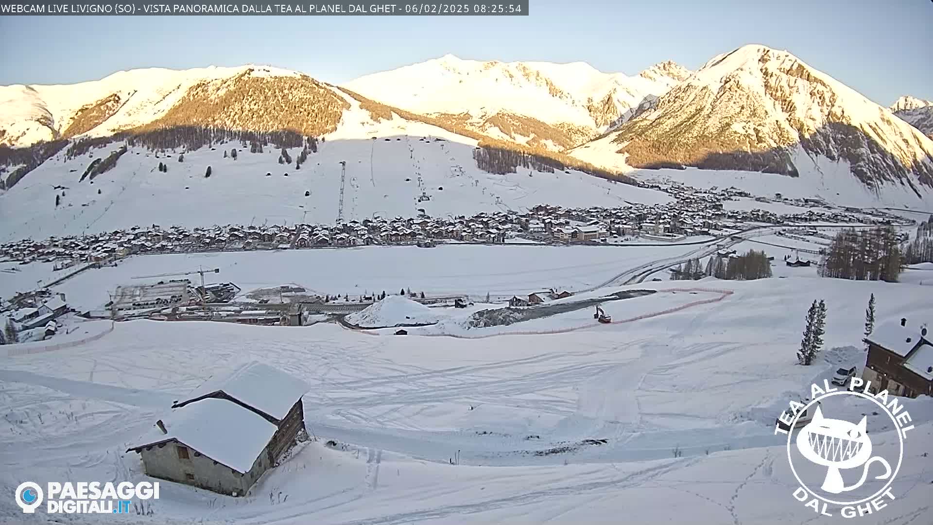Livigno Ski City Panaromic Live Cam - Sondrio, Lombardy, Italy