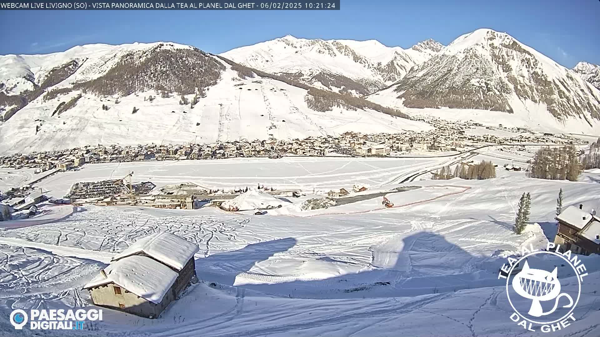Livigno Ski City Panaromic Live Cam - Sondrio, Lombardy, Italy