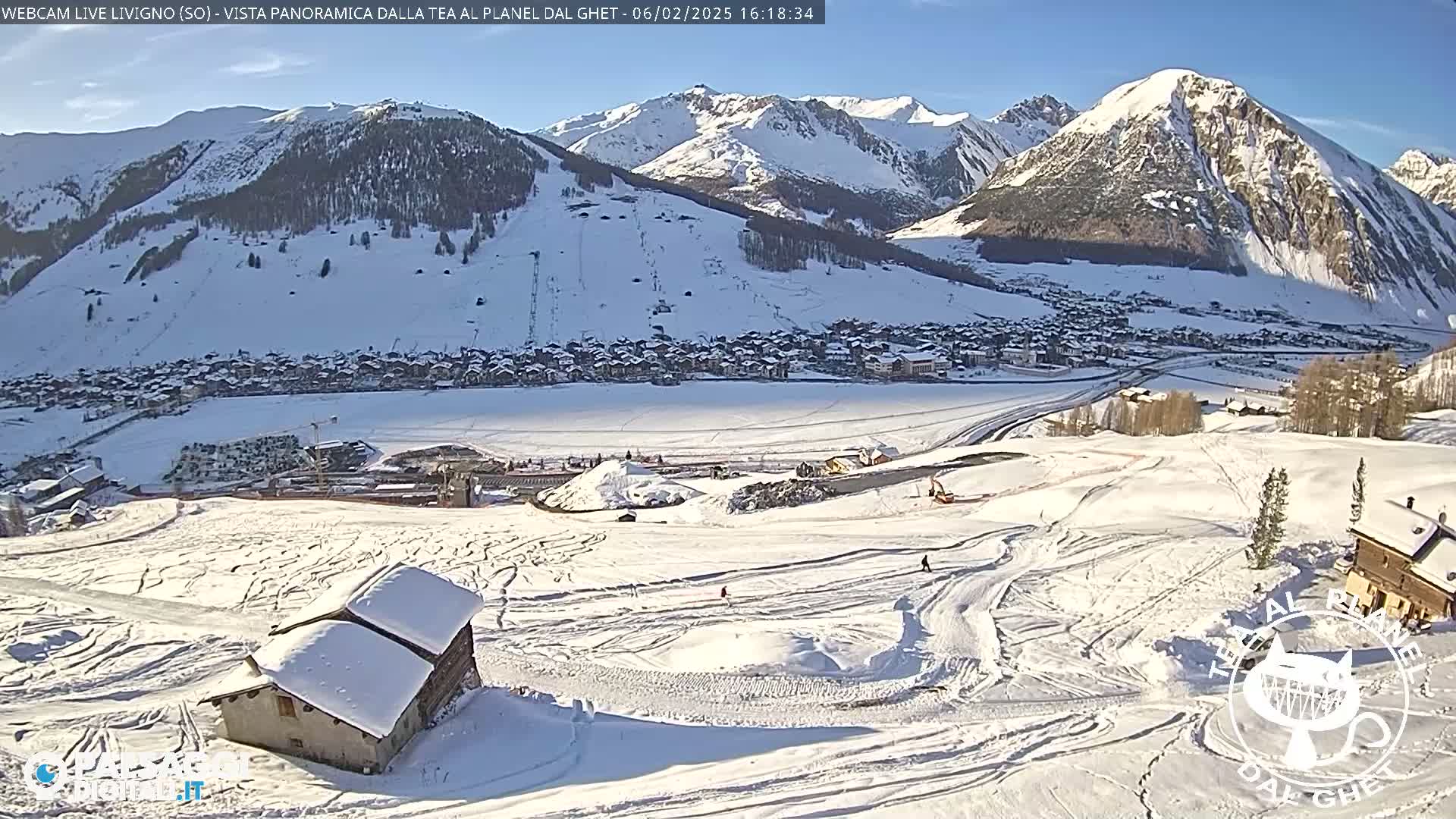 Livigno Ski City Panaromic Live Cam - Sondrio, Lombardy, Italy