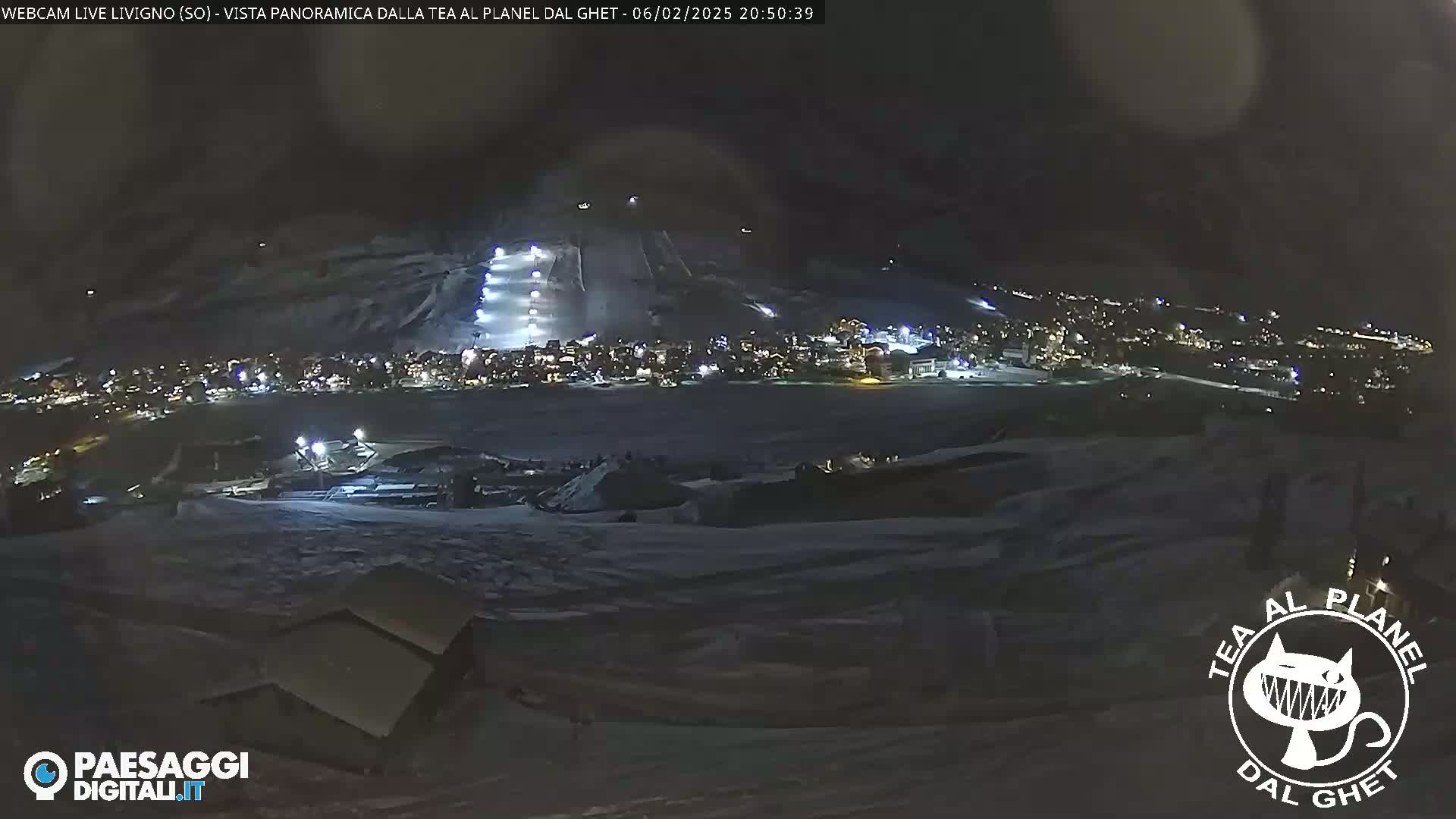 Livigno Ski City Panaromic Live Cam - Sondrio, Lombardy, Italy