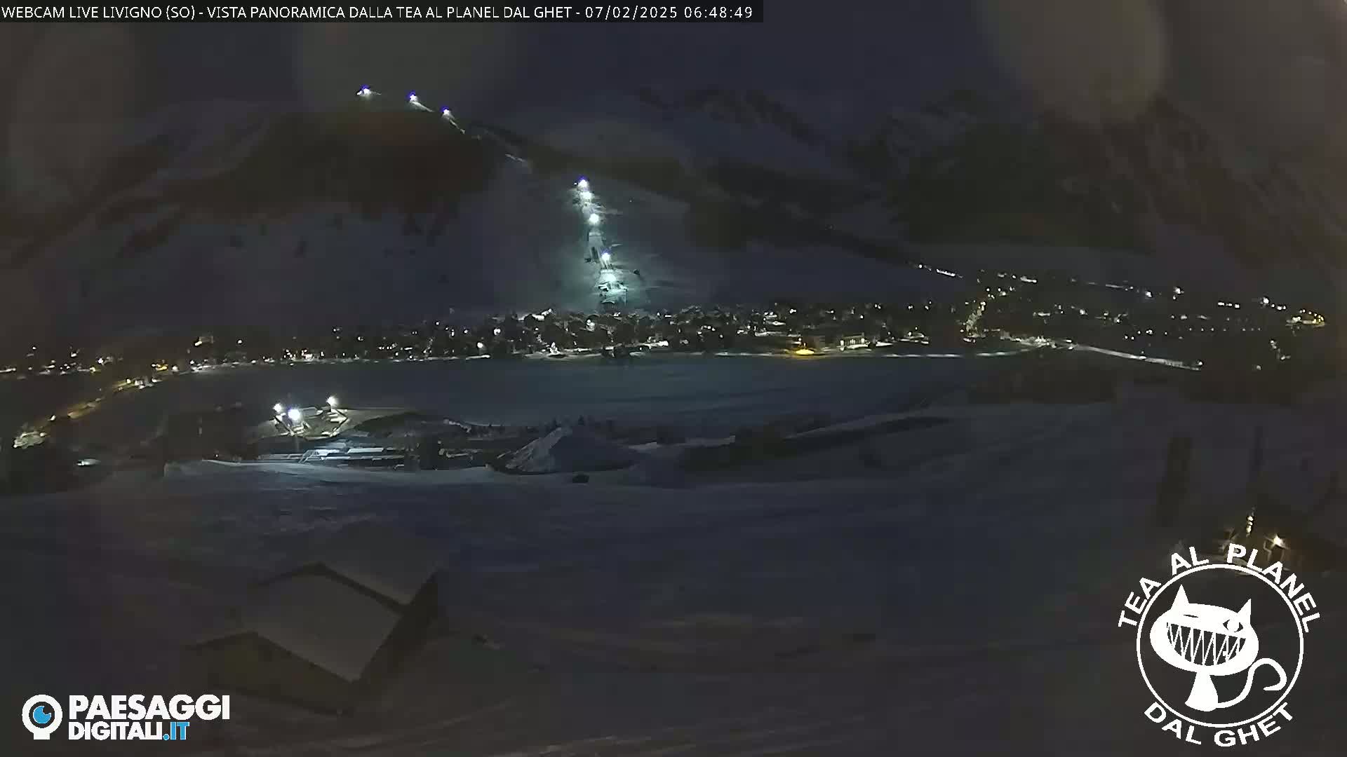 Livigno Ski City Panaromic Live Cam - Sondrio, Lombardy, Italy