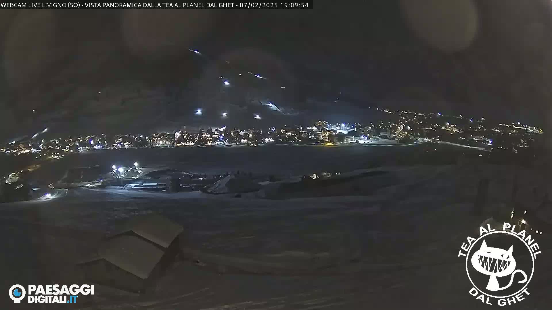 Livigno Ski City Panaromic Live Cam - Sondrio, Lombardy, Italy