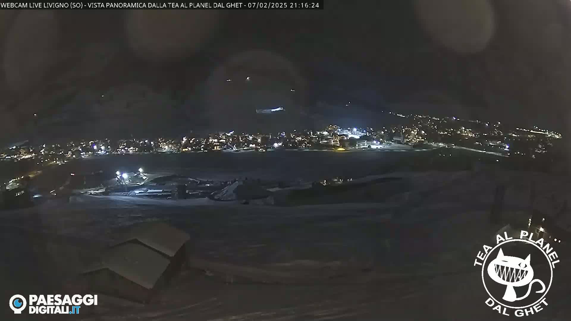 Livigno Ski City Panaromic Live Cam - Sondrio, Lombardy, Italy