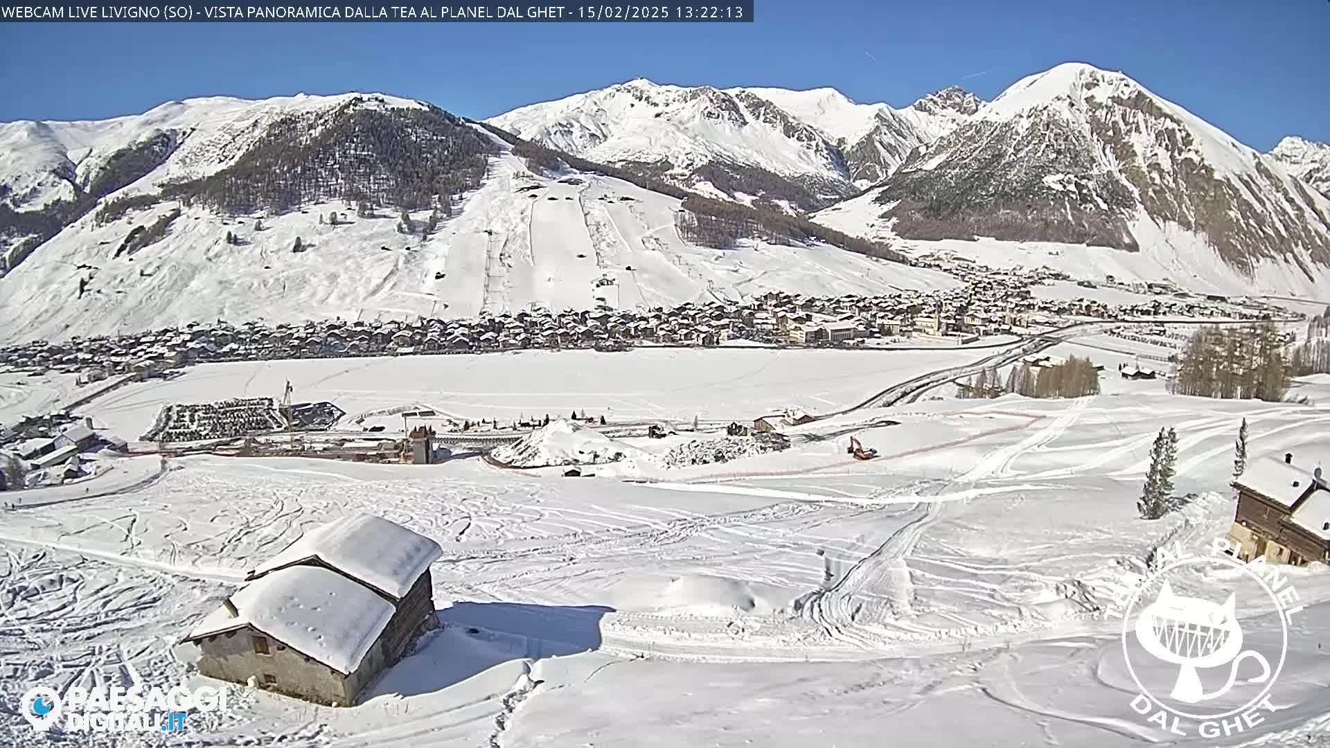 Livigno Ski City Panaromic Live Cam - Sondrio, Lombardy, Italy