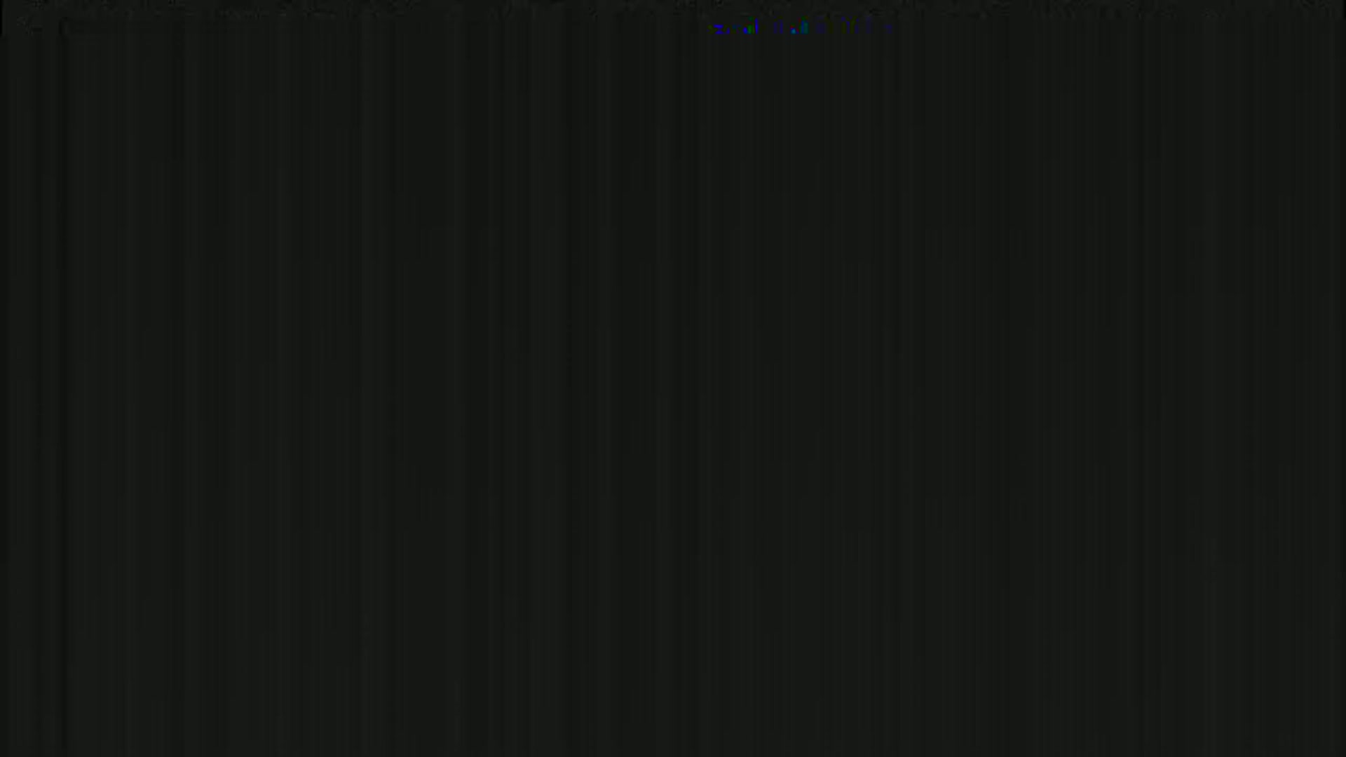 The image shows a uniformly dark, vertically lined background.