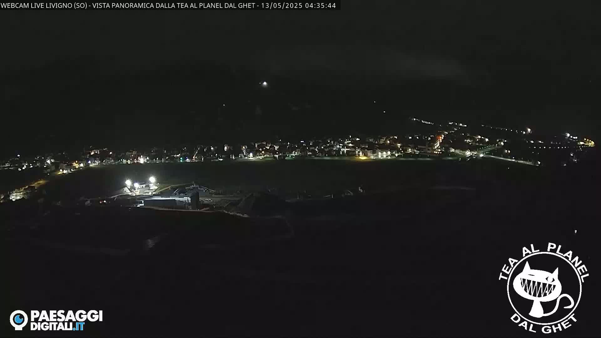 Livigno Ski City Panaromic Live Cam - Sondrio, Lombardy, Italy