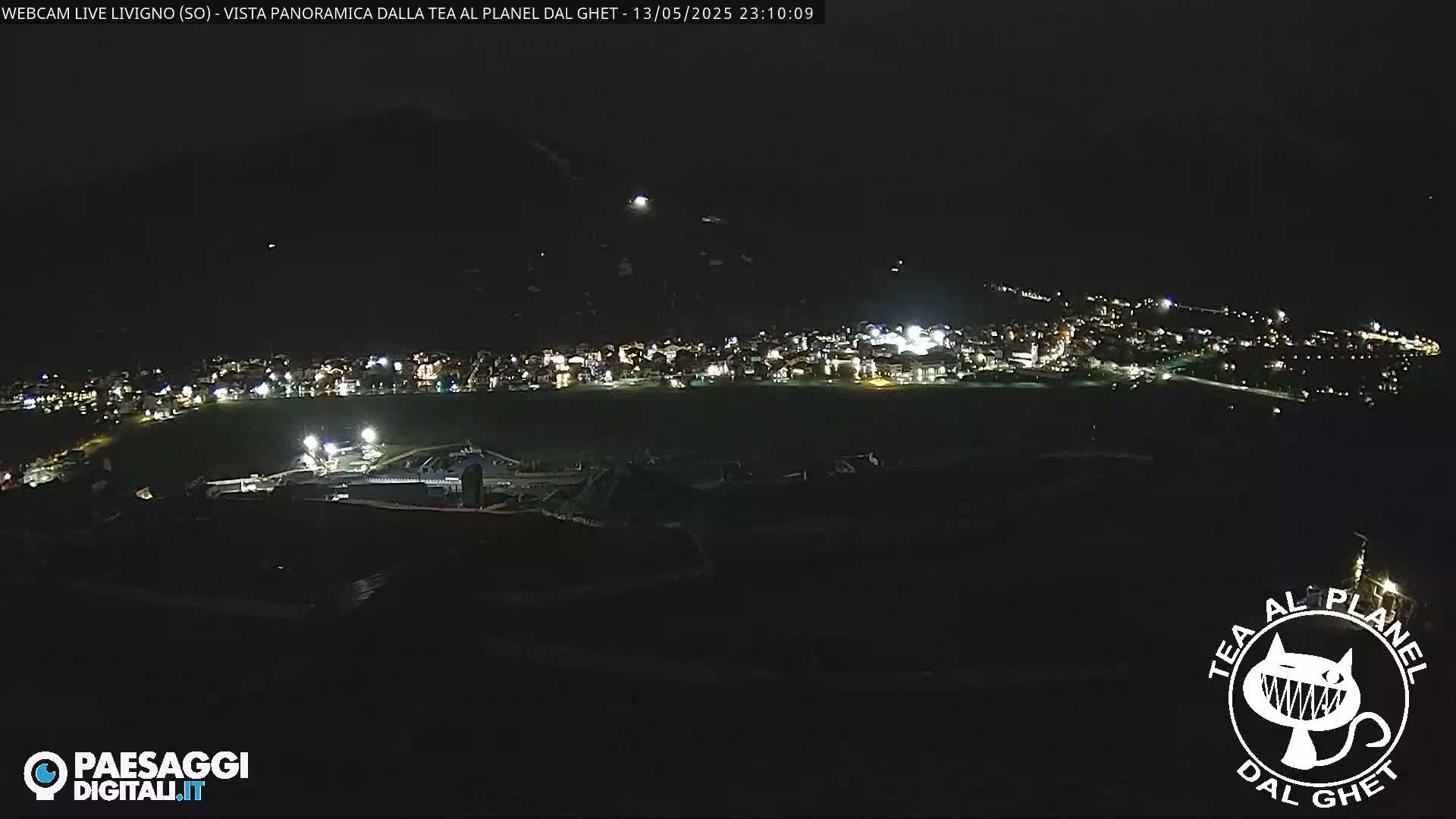 Livigno Ski City Panaromic Live Cam - Sondrio, Lombardy, Italy