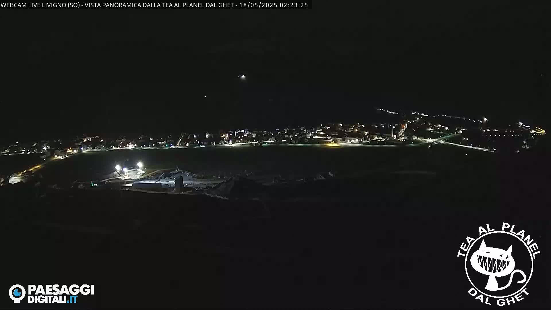 Livigno Ski City Panaromic Live Cam - Sondrio, Lombardy, Italy