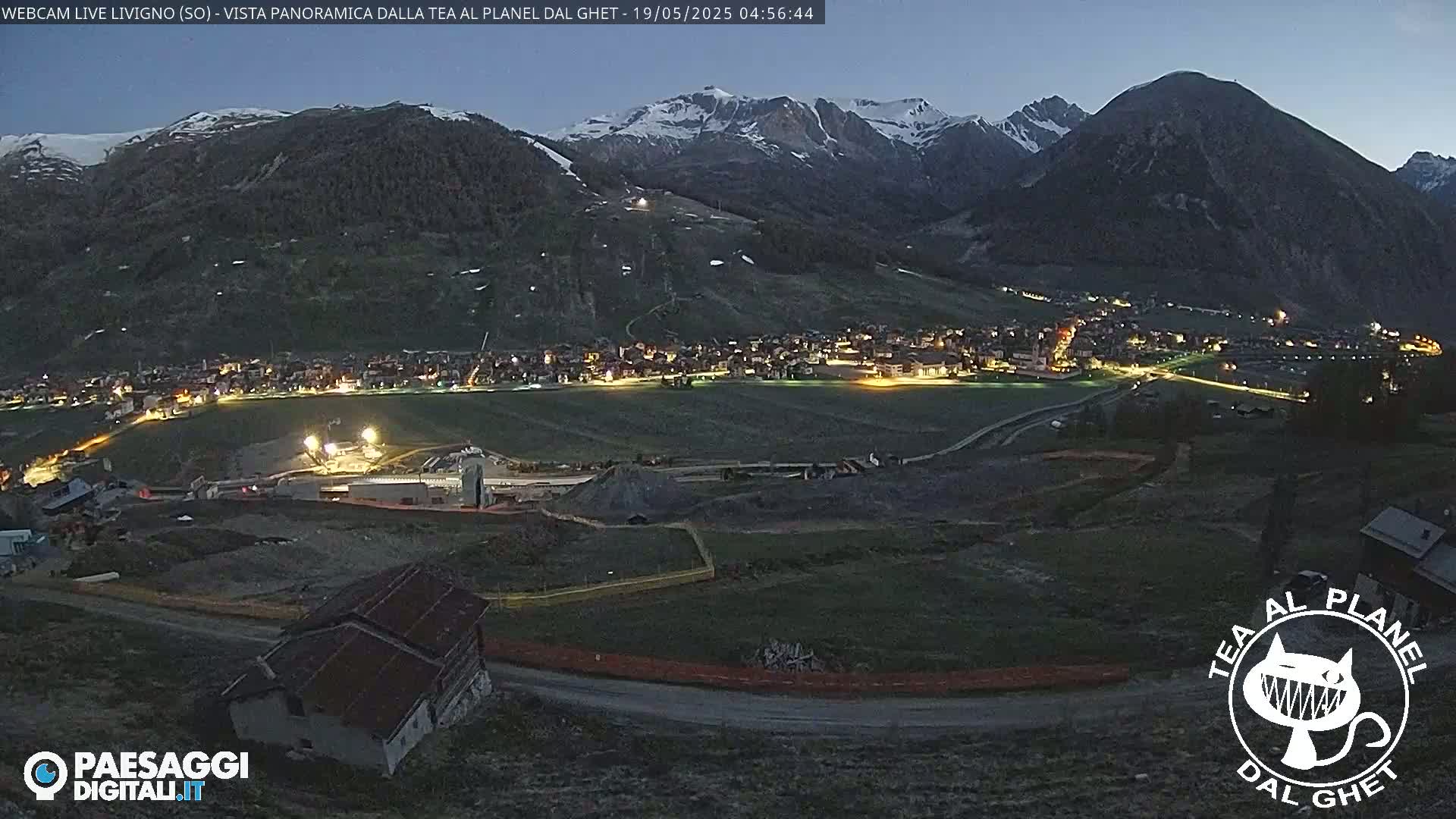 Livigno Ski City Panaromic Live Cam - Sondrio, Lombardy, Italy