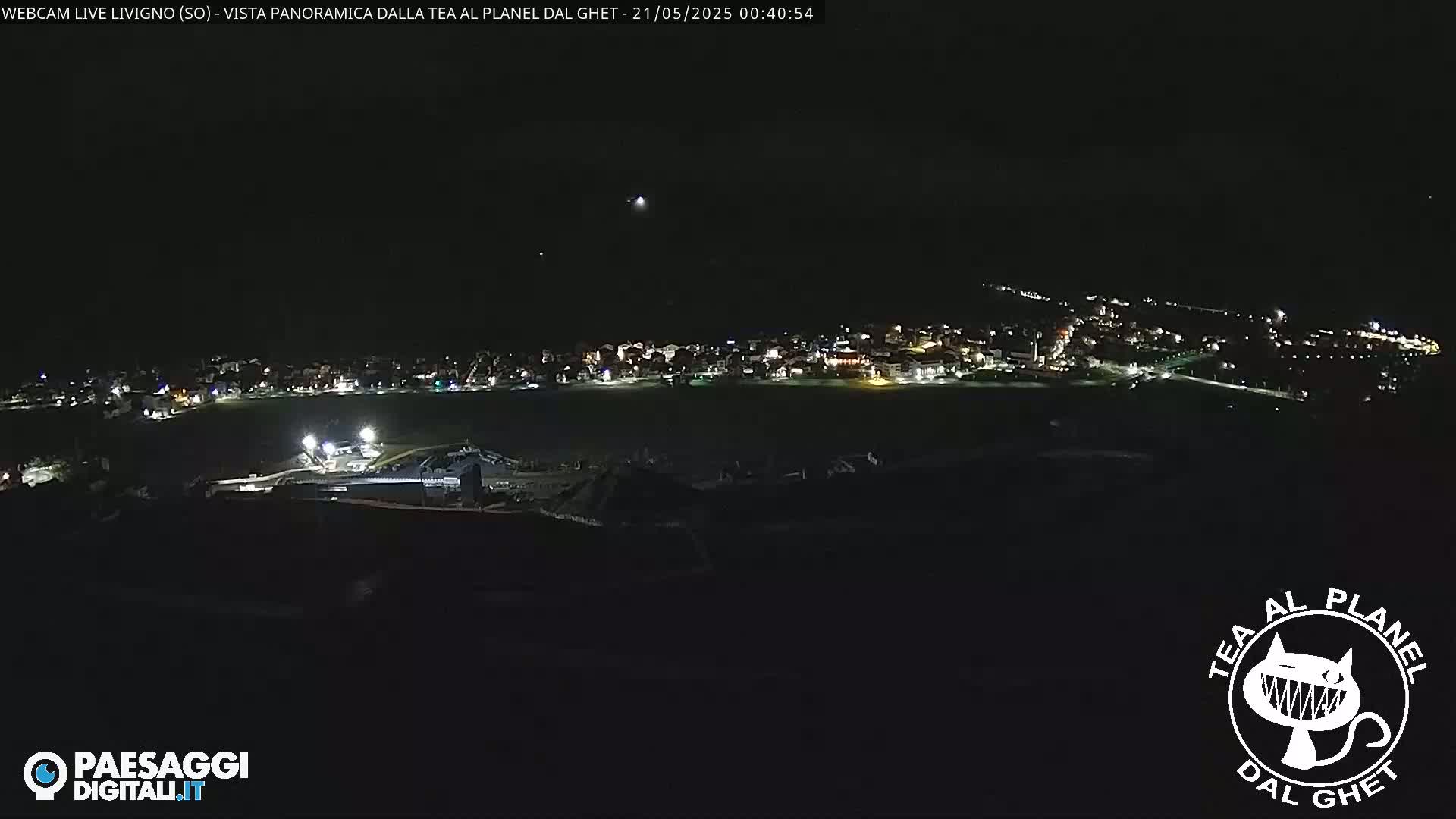 Livigno Ski City Panaromic Live Cam - Sondrio, Lombardy, Italy