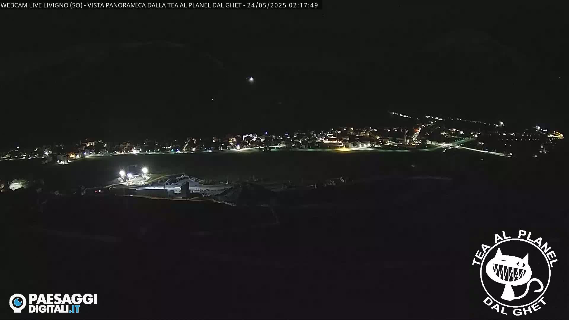 Livigno Ski City Panaromic Live Cam - Sondrio, Lombardy, Italy