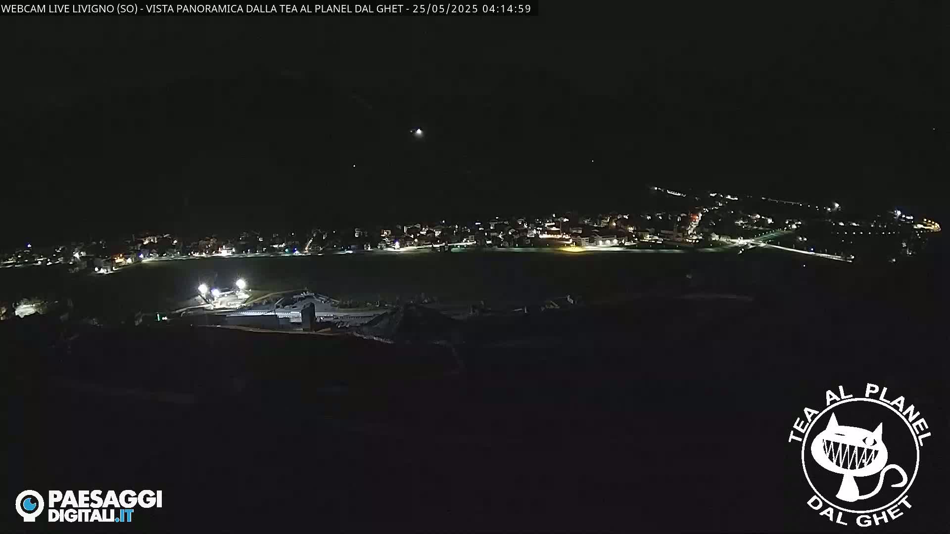 Livigno Ski City Panaromic Live Cam - Sondrio, Lombardy, Italy