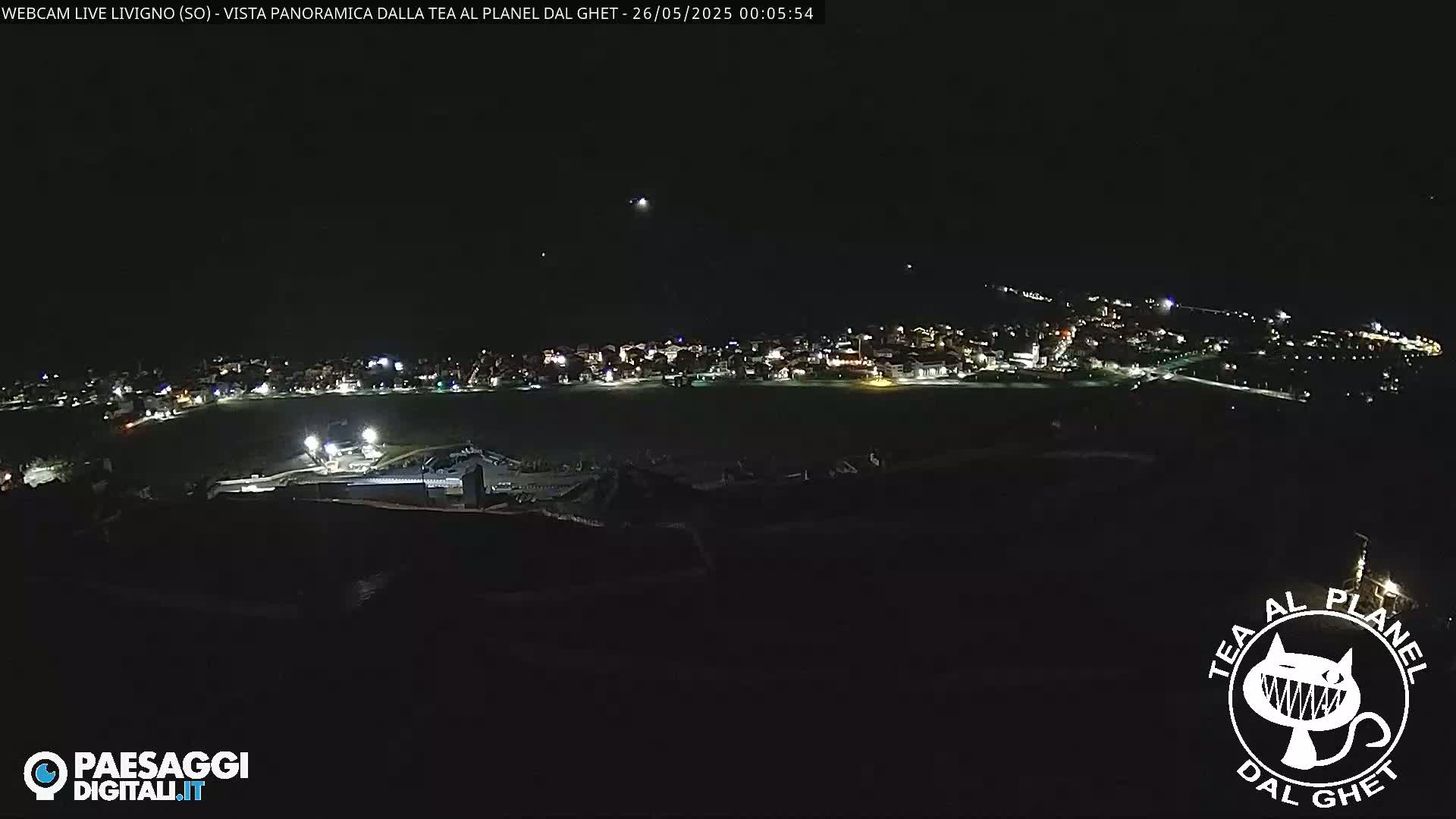 Livigno Ski City Panaromic Live Cam - Sondrio, Lombardy, Italy