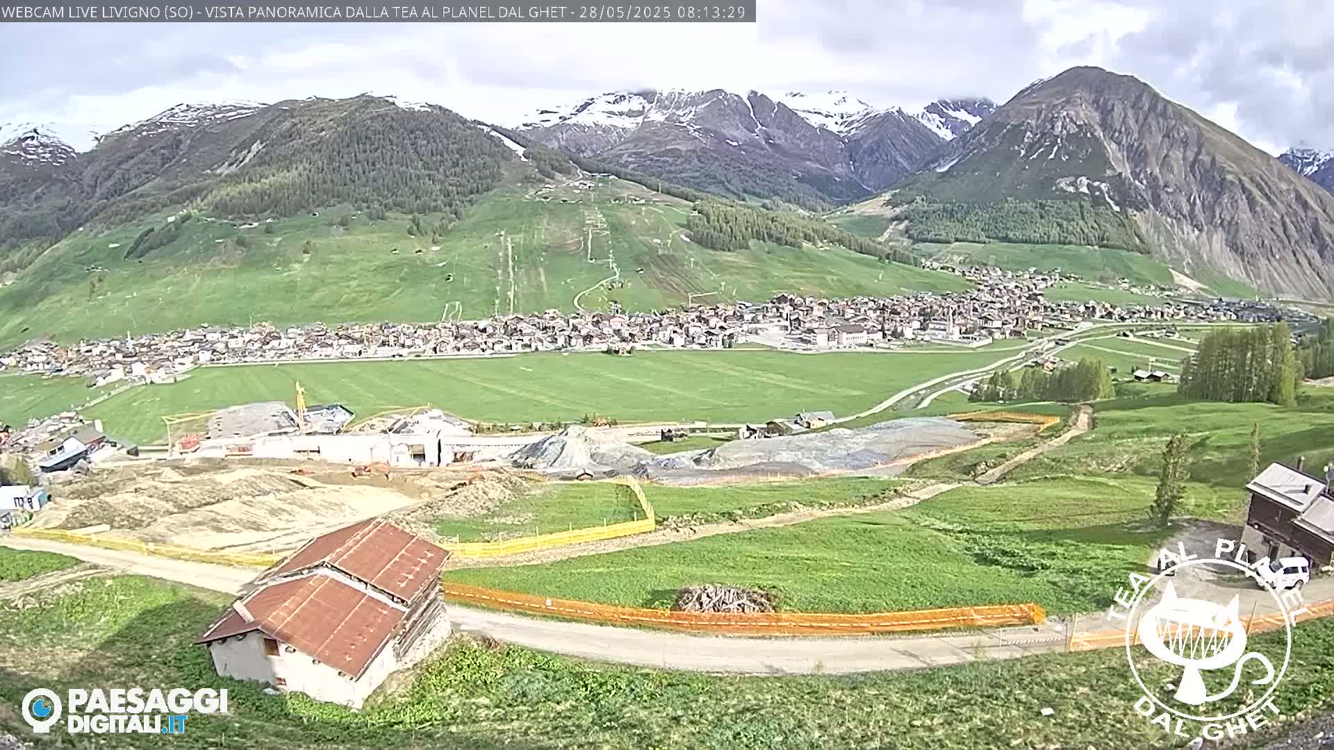 Livigno Ski City Panaromic Live Cam - Sondrio, Lombardy, Italy