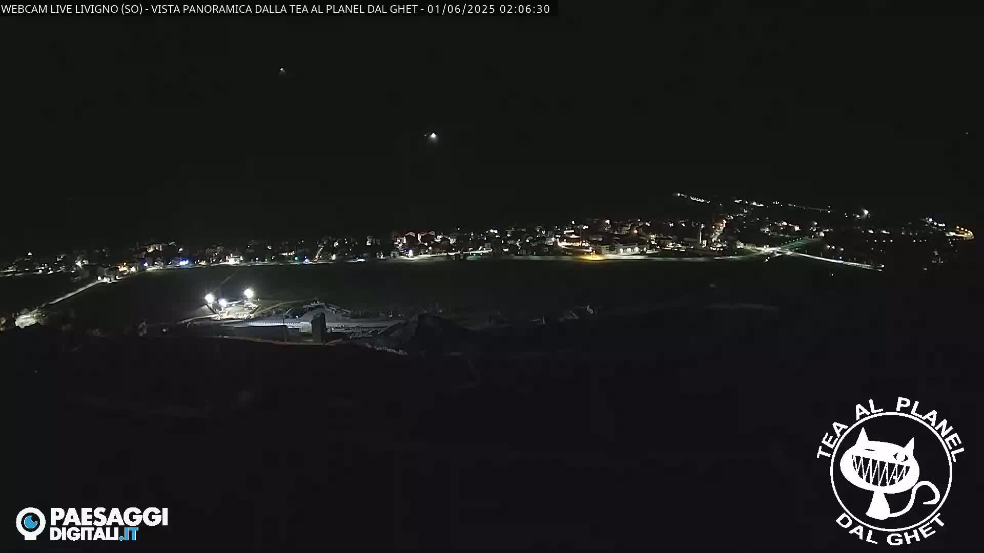 Livigno Ski City Panaromic Live Cam - Sondrio, Lombardy, Italy
