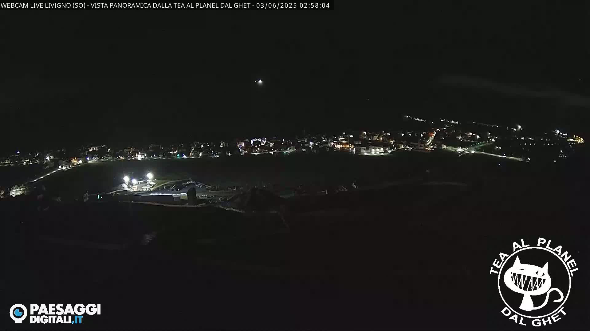 Livigno Ski City Panaromic Live Cam - Sondrio, Lombardy, Italy