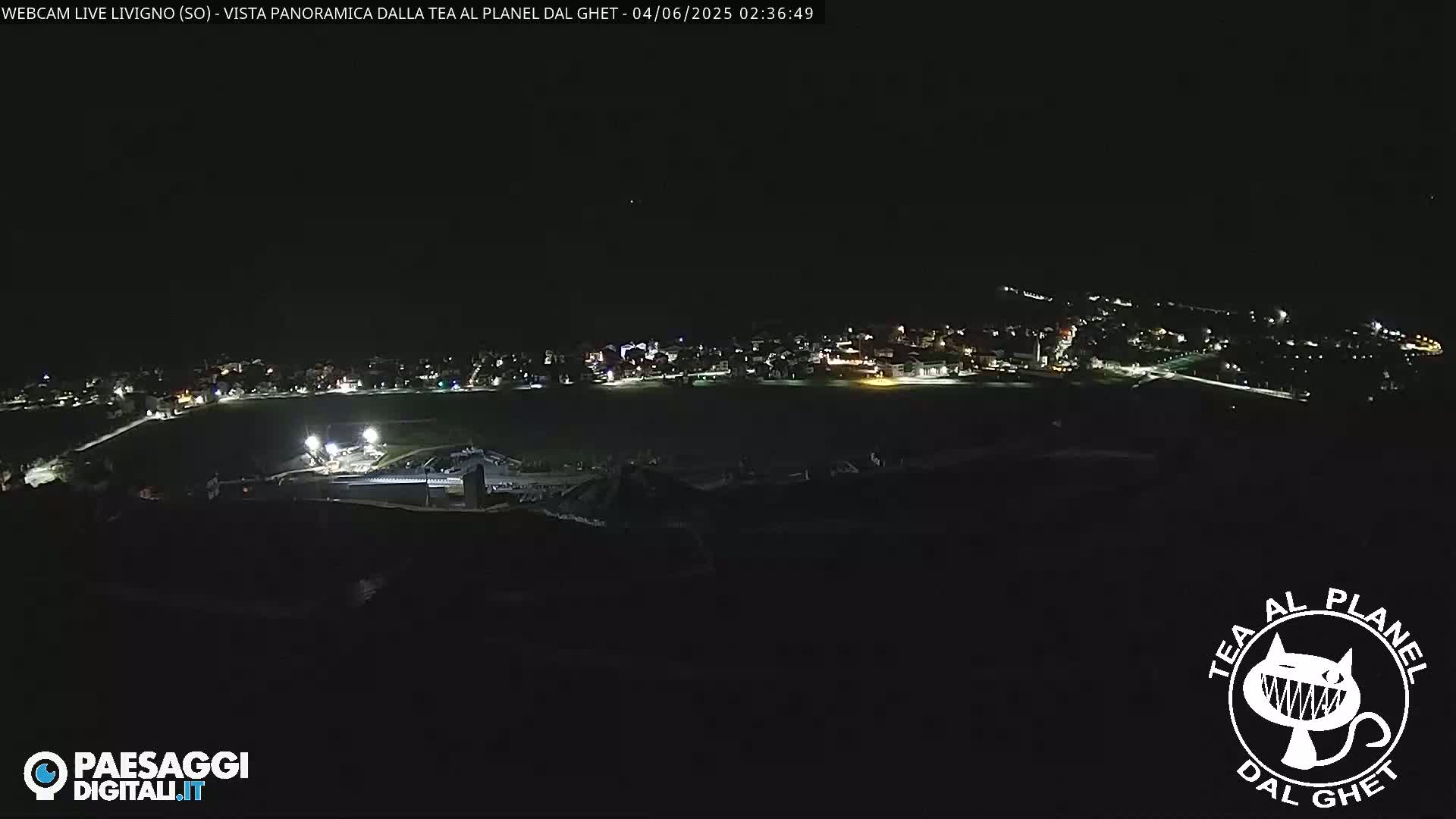 Livigno Ski City Panaromic Live Cam - Sondrio, Lombardy, Italy