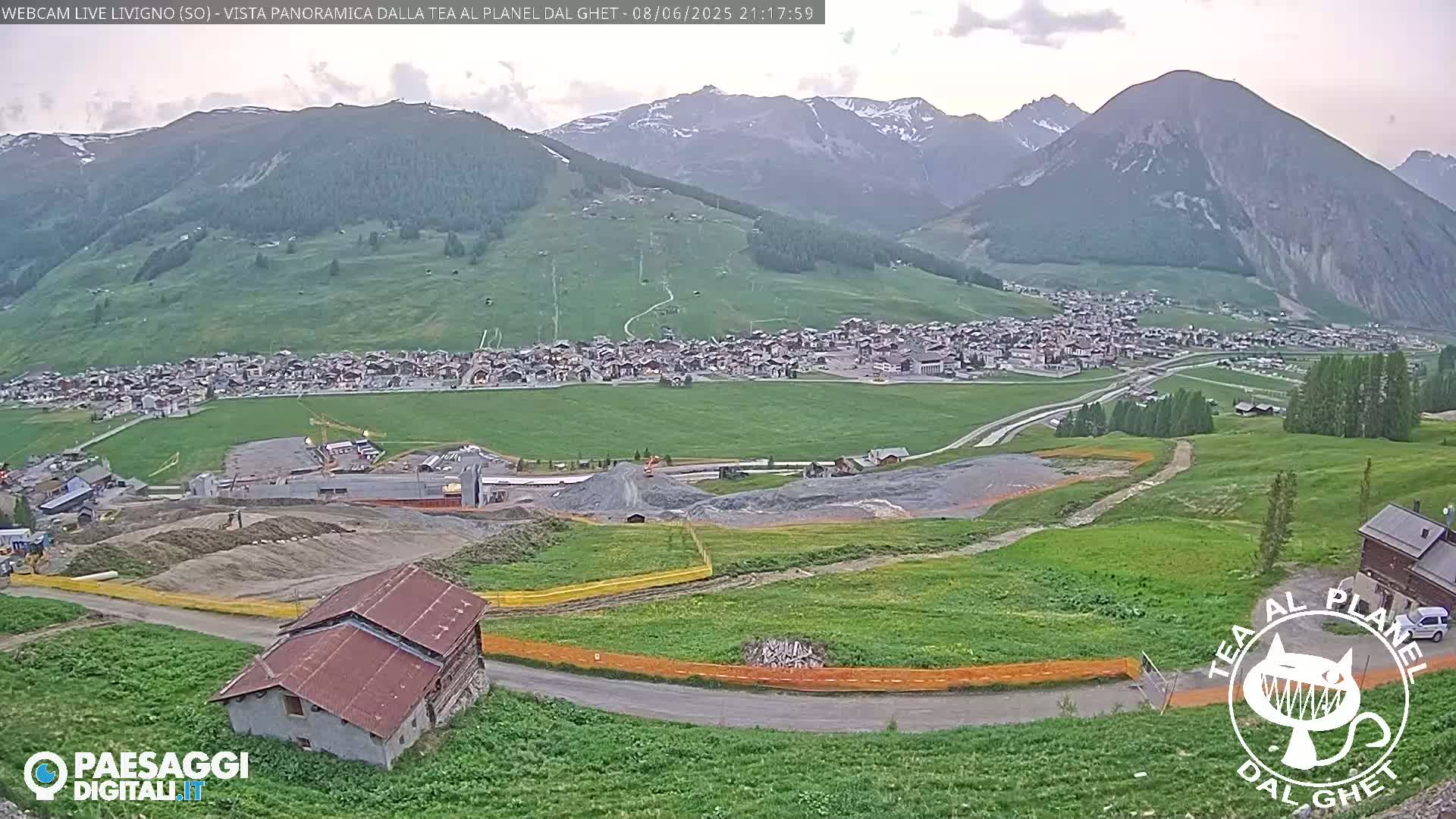 Livigno Ski City Panaromic Live Cam - Sondrio, Lombardy, Italy