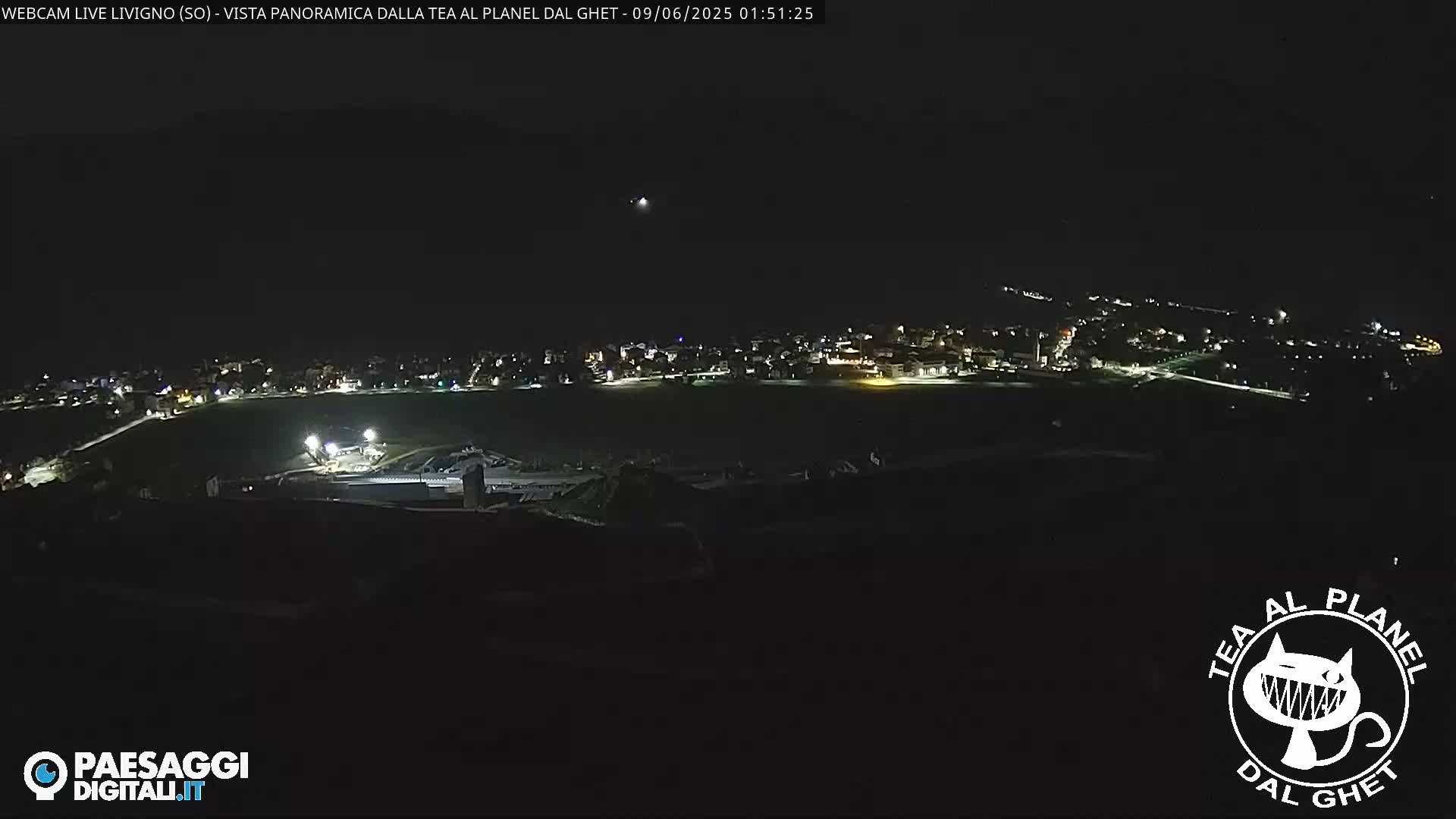 Livigno Ski City Panaromic Live Cam - Sondrio, Lombardy, Italy