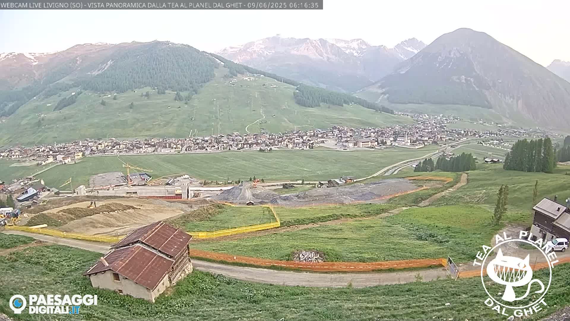 Livigno Ski City Panaromic Live Cam - Sondrio, Lombardy, Italy