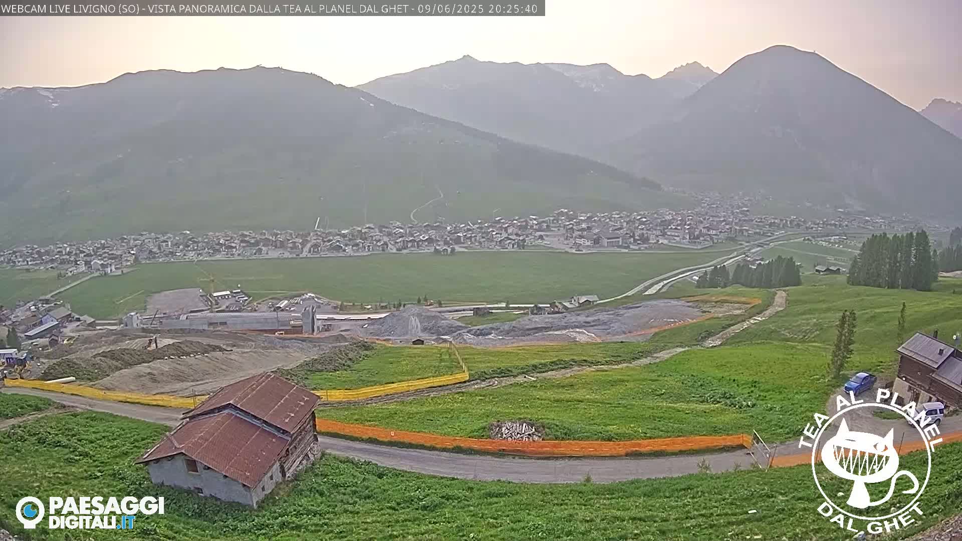 Livigno Ski City Panaromic Live Cam - Sondrio, Lombardy, Italy