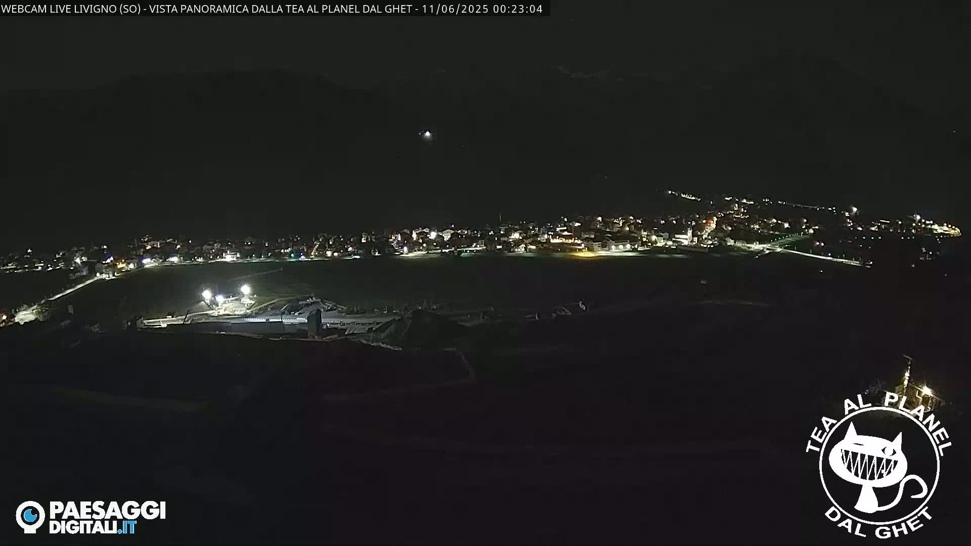 Livigno Ski City Panaromic Live Cam - Sondrio, Lombardy, Italy