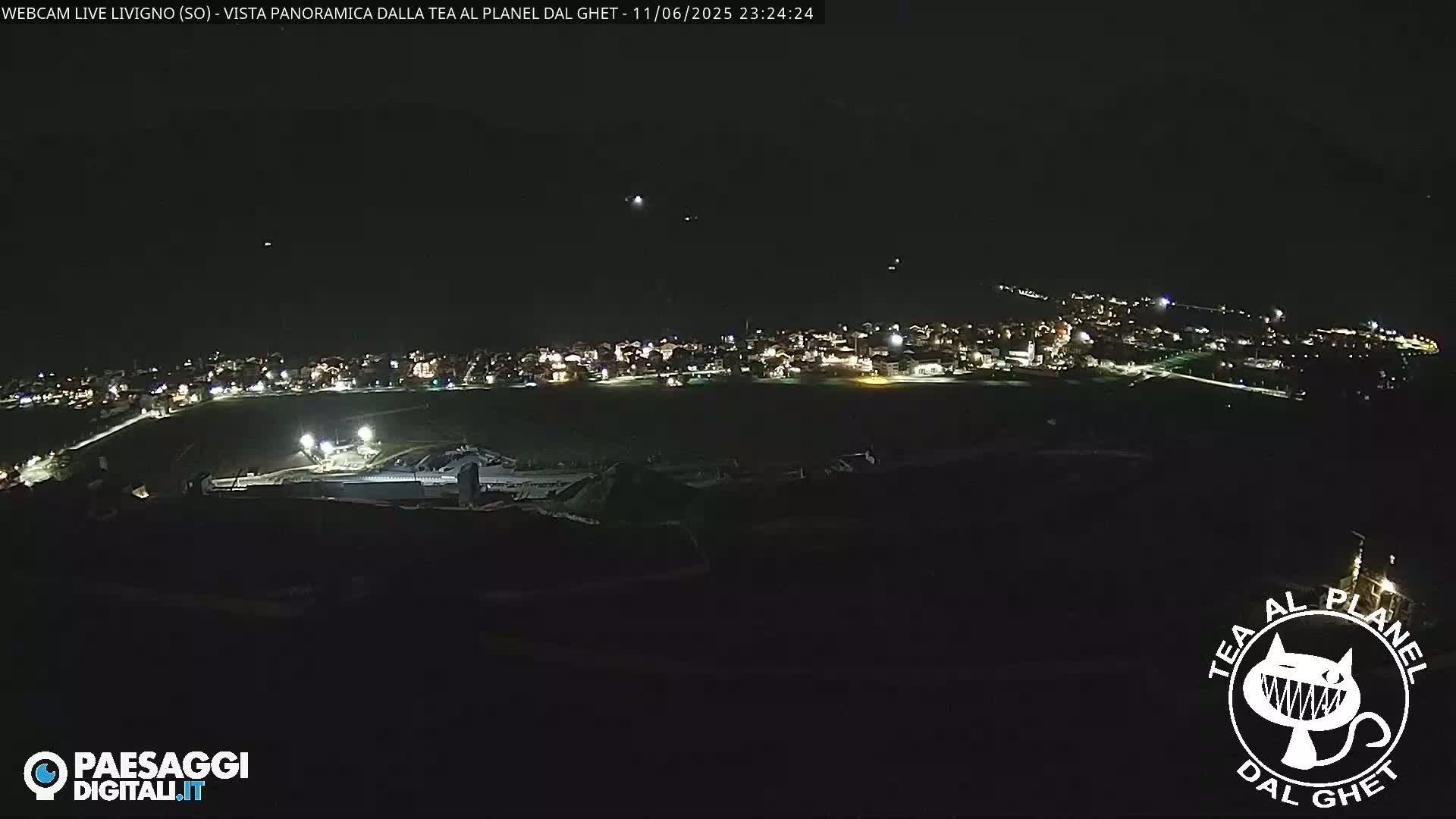 Livigno Ski City Panaromic Live Cam - Sondrio, Lombardy, Italy