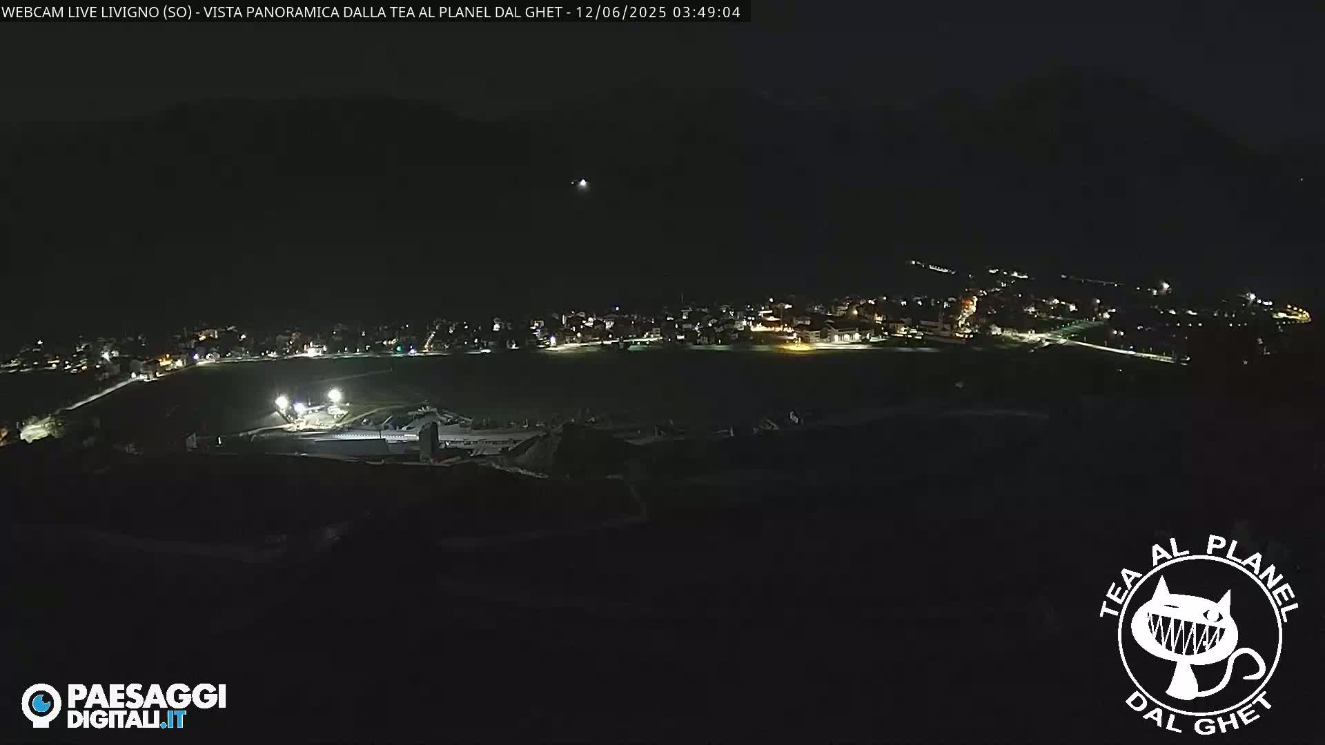 Livigno Ski City Panaromic Live Cam - Sondrio, Lombardy, Italy