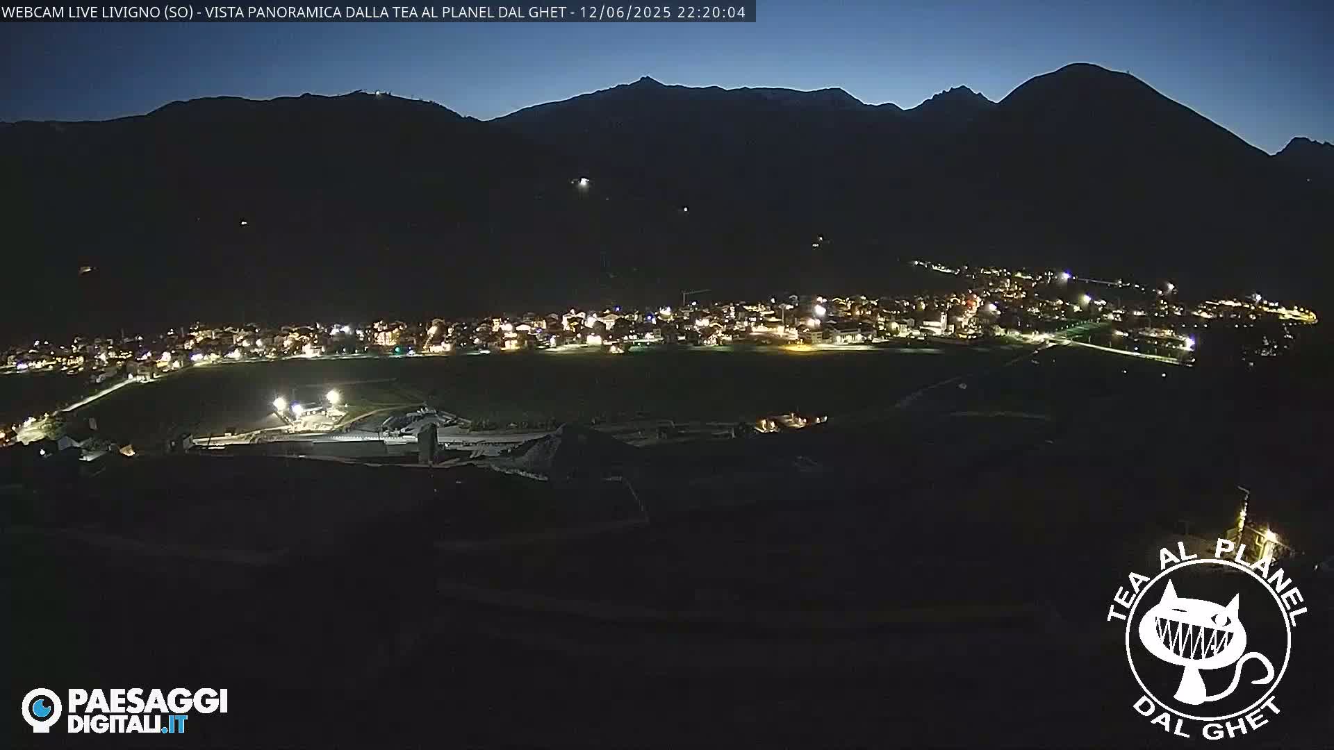Livigno Ski City Panaromic Live Cam - Sondrio, Lombardy, Italy