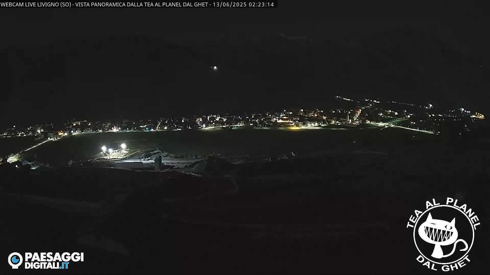 Livigno Ski City Panaromic Live Cam - Sondrio, Lombardy, Italy