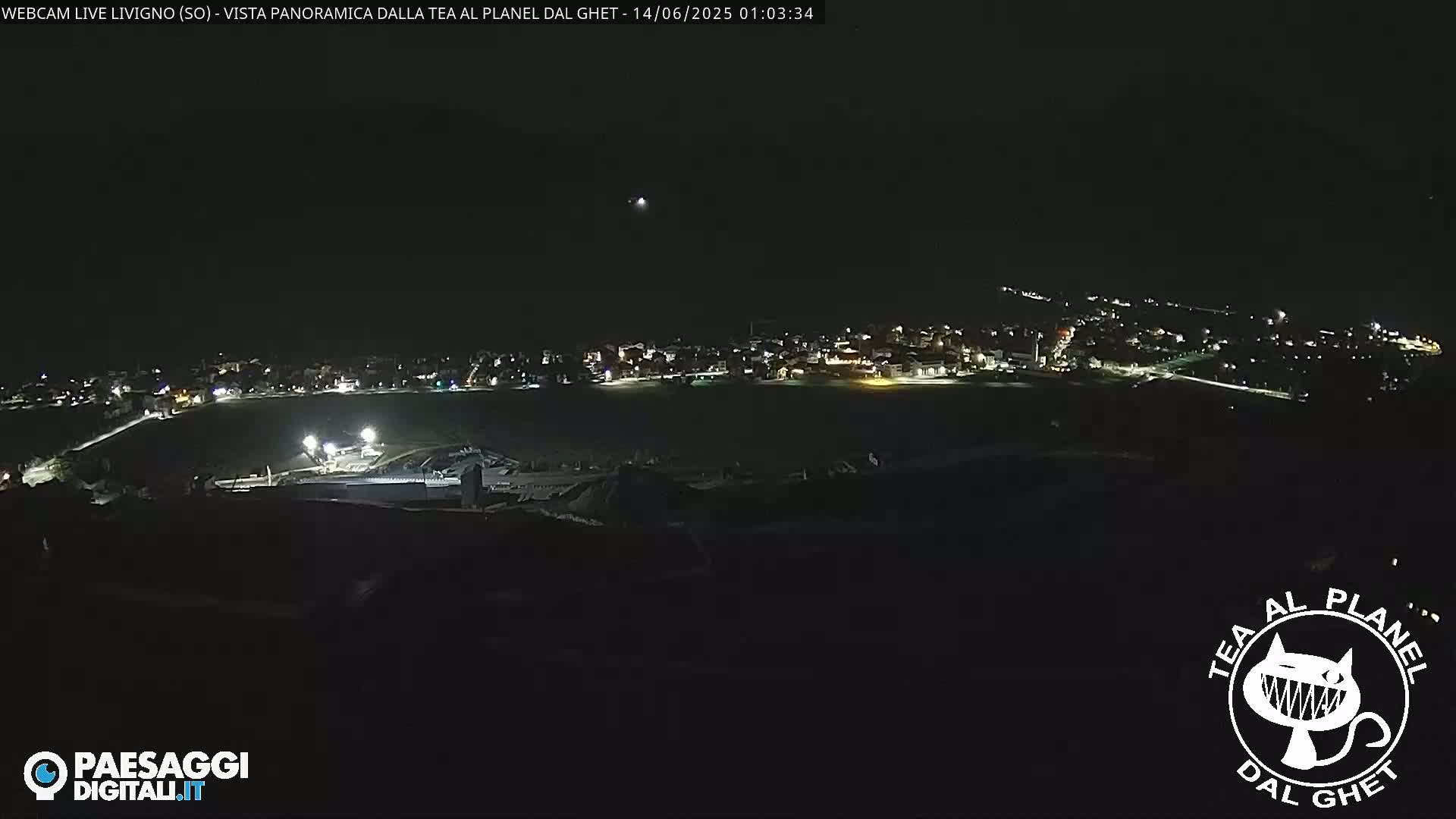 Livigno Ski City Panaromic Live Cam - Sondrio, Lombardy, Italy